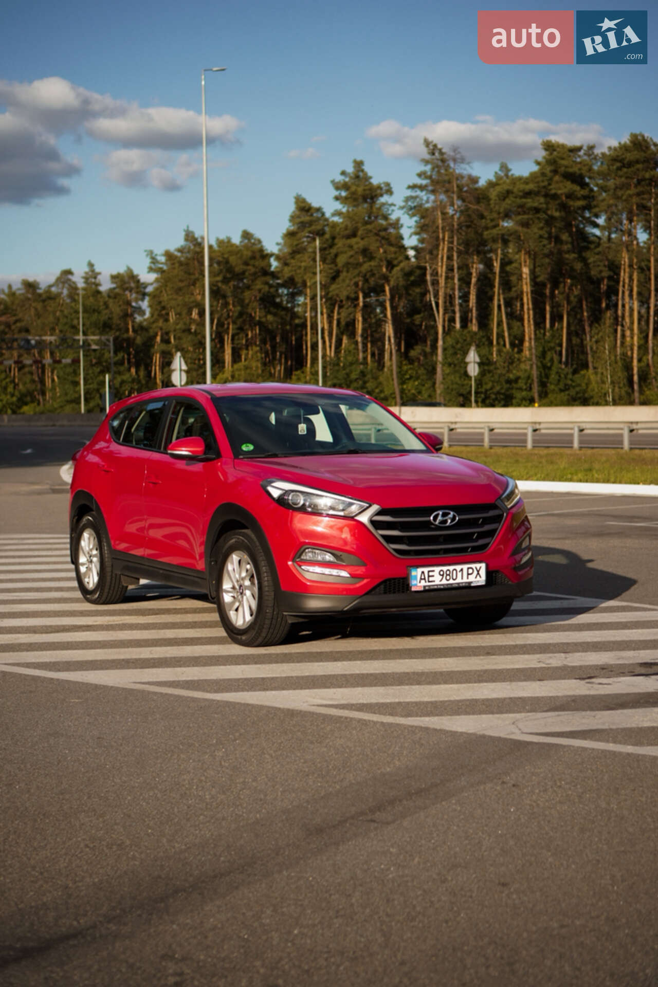 Головне фото звіту автомобіля HYUNDAI TUCSON 2018