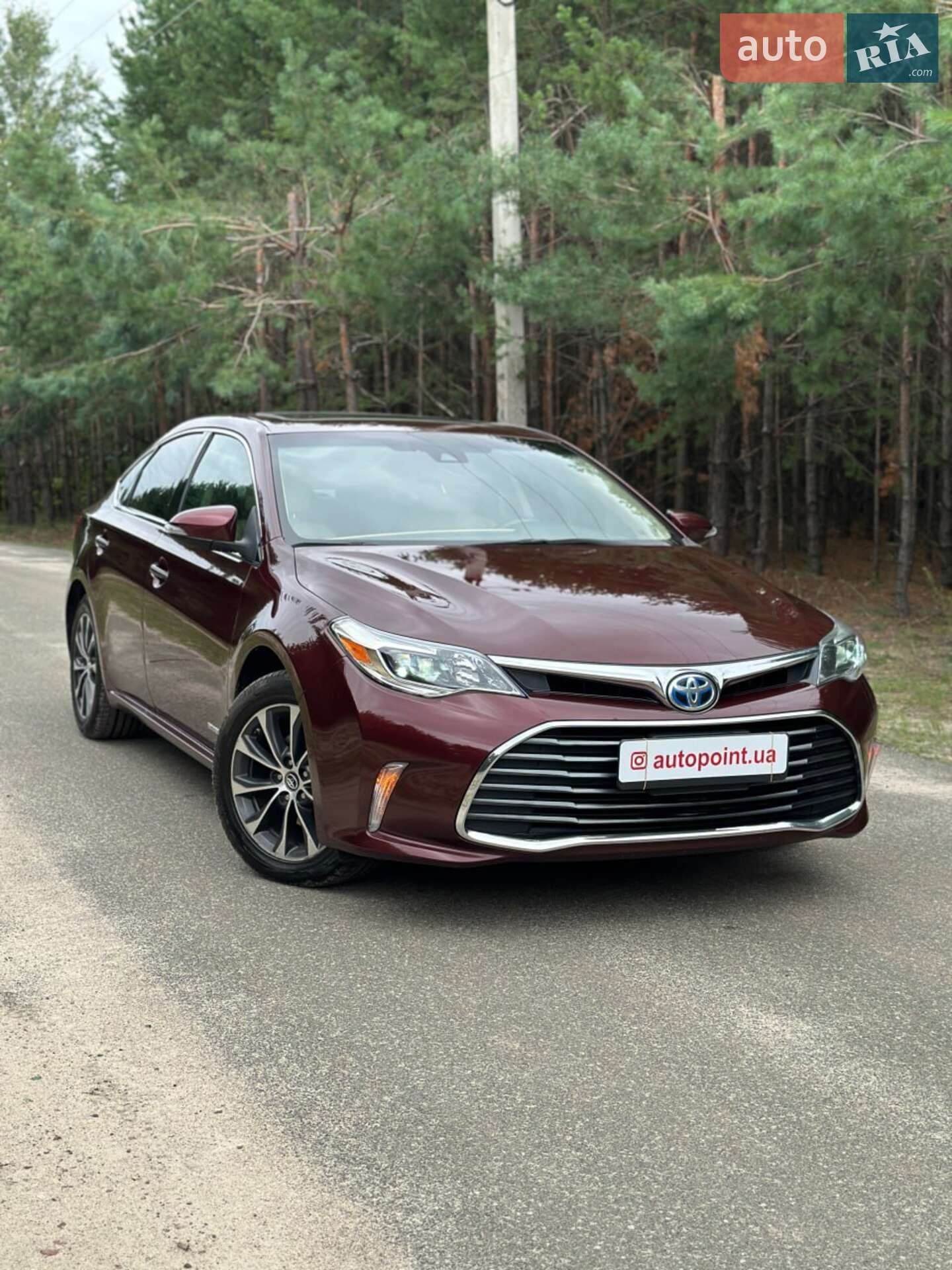 TOYOTA AVALON 2017