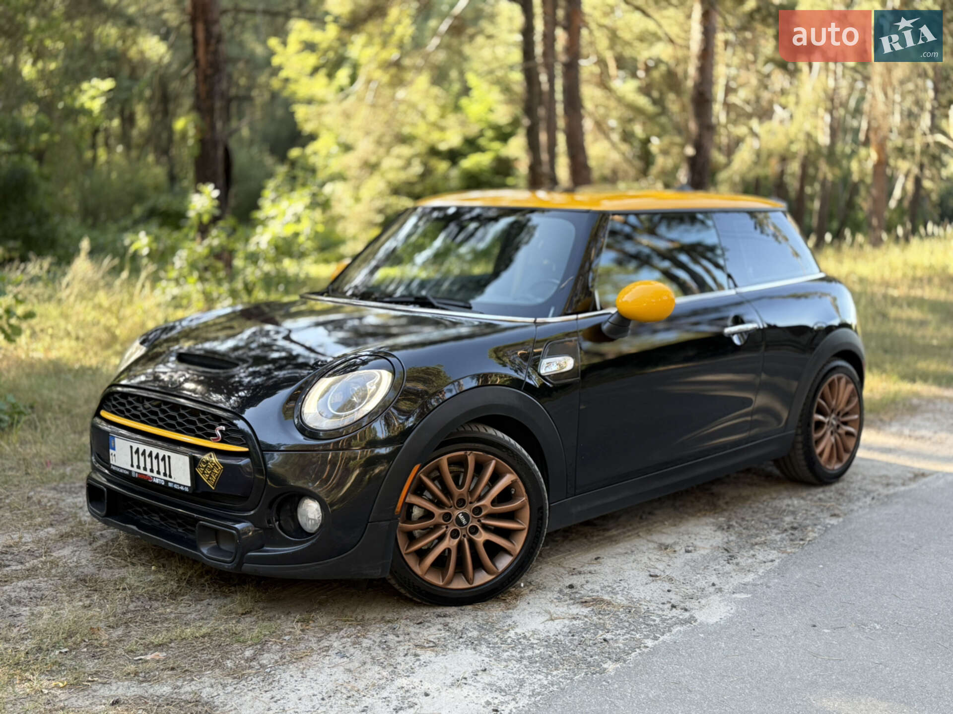 Головне фото звіту автомобіля MINI COOPER 2014
