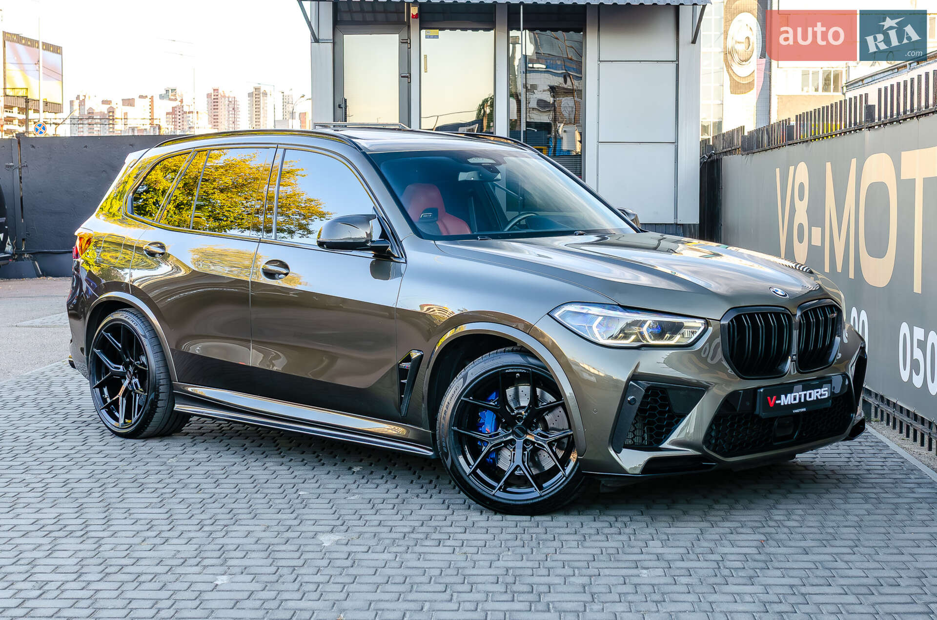 Головне фото звіту автомобіля BMW X5 M 2020