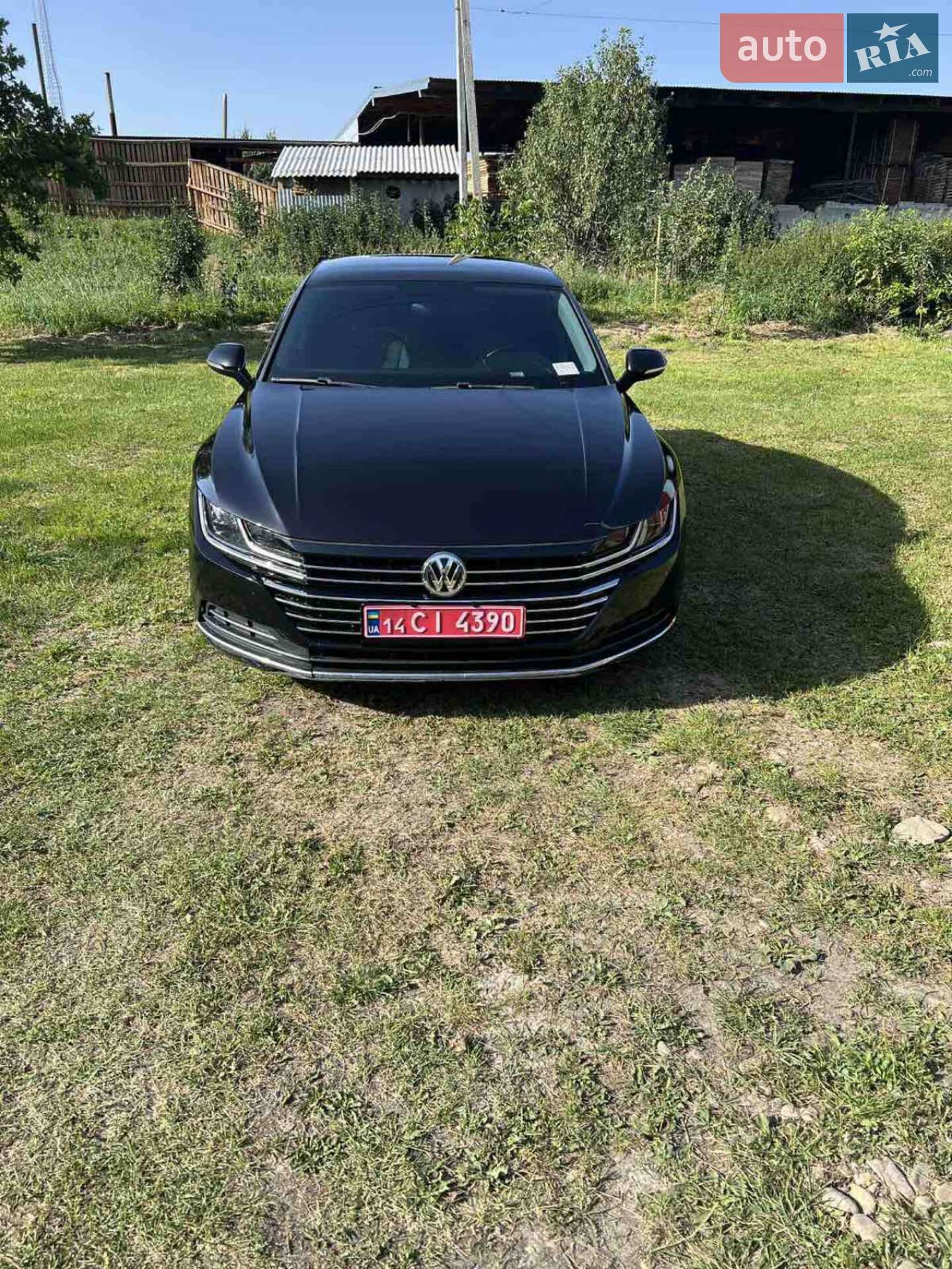 Volkswagen Arteon 2019