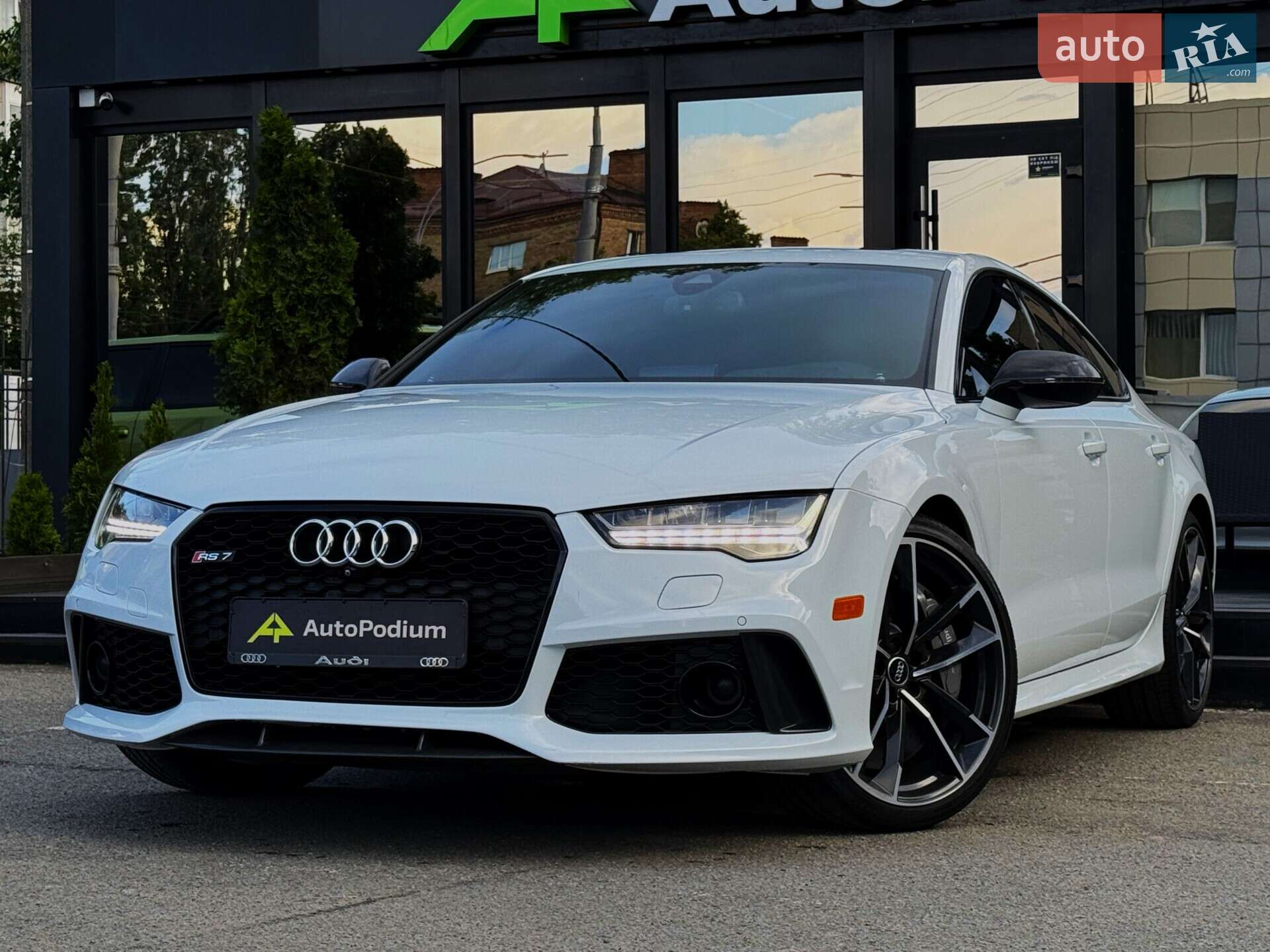 AUDI RS7 2016