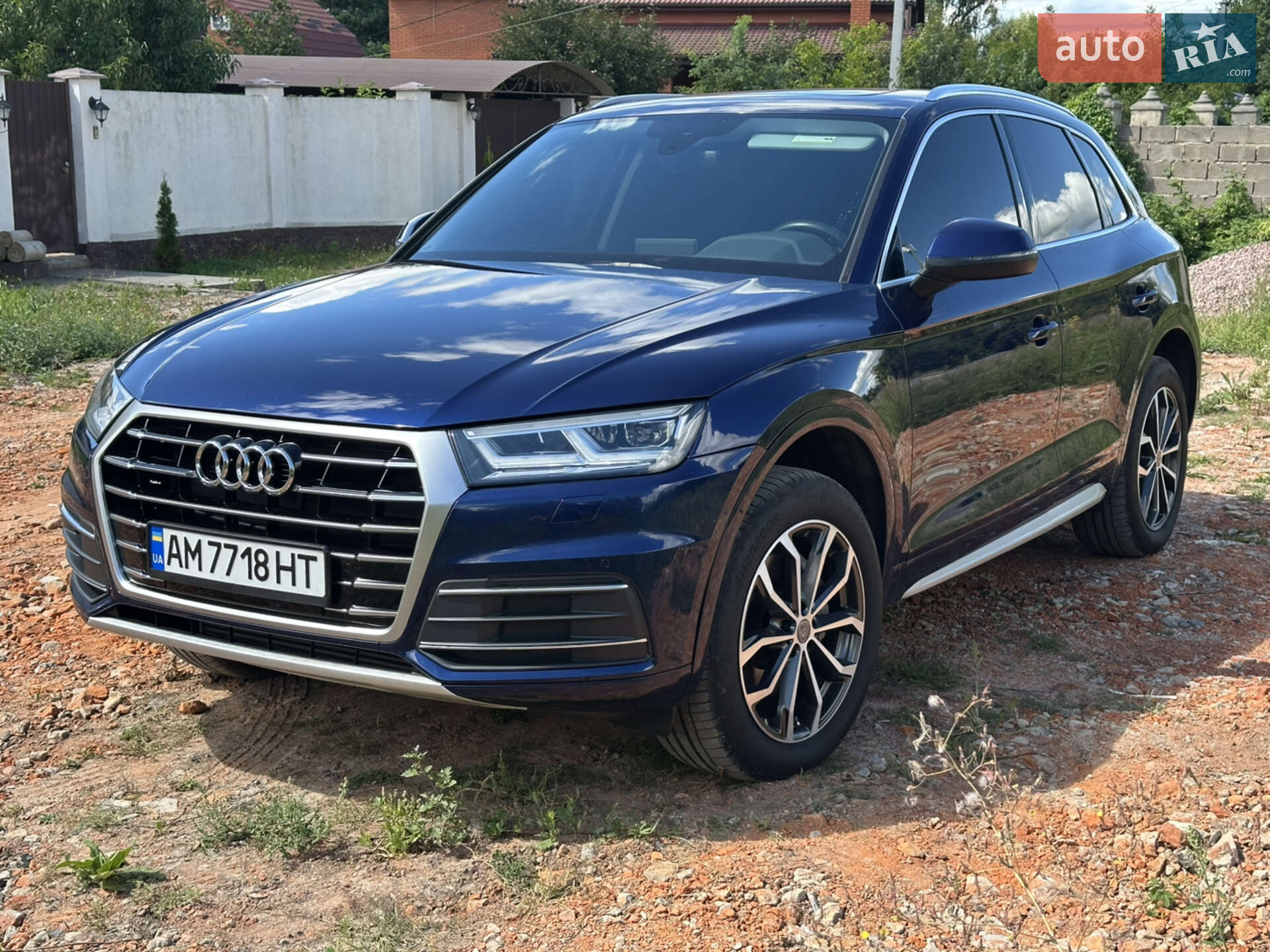 Головне фото звіту автомобіля AUDI Q5 2018