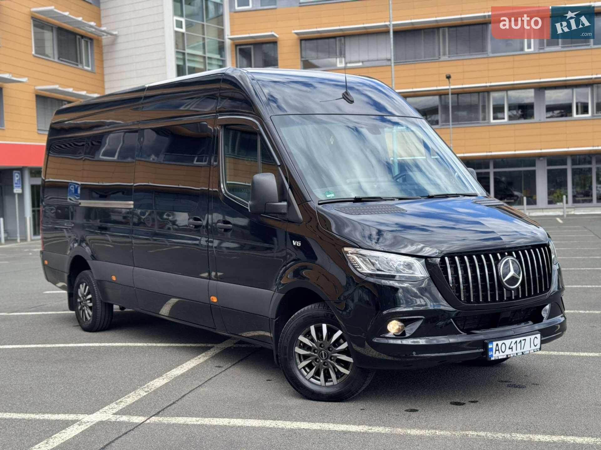 MERCEDES-BENZ SPRINTER 2020