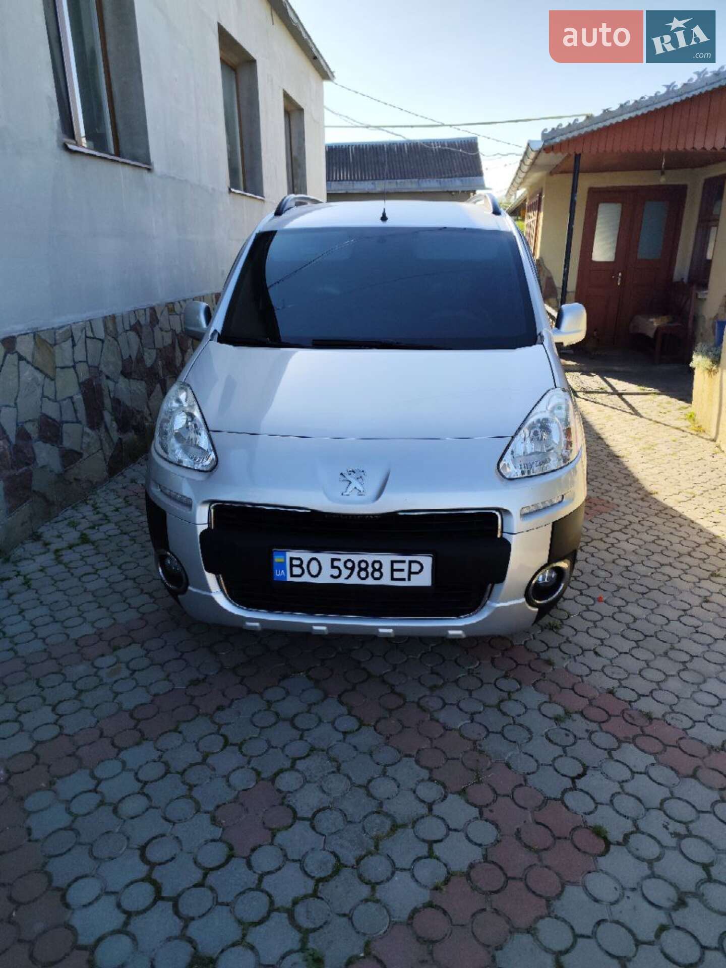 PEUGEOT PARTNER 2014
