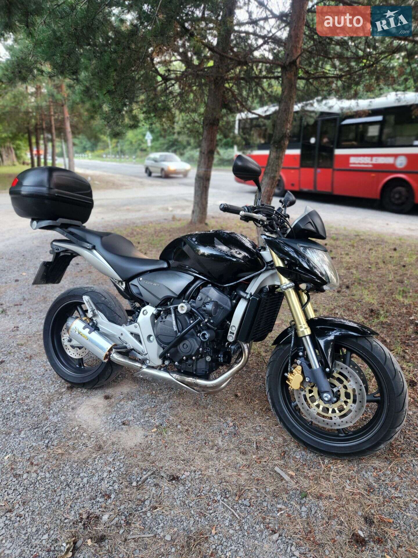 HONDA CB 600F 2007