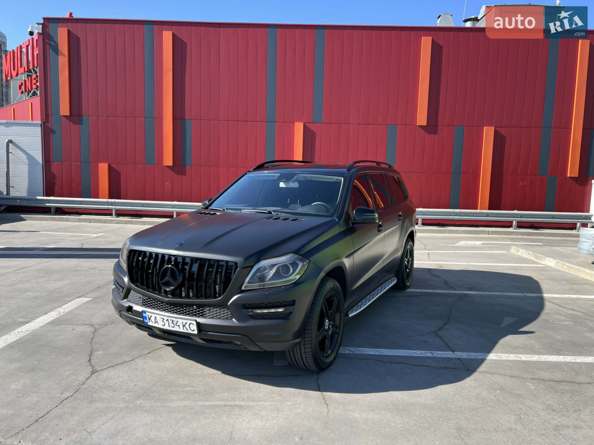 MERCEDES-BENZ GL 450 2015