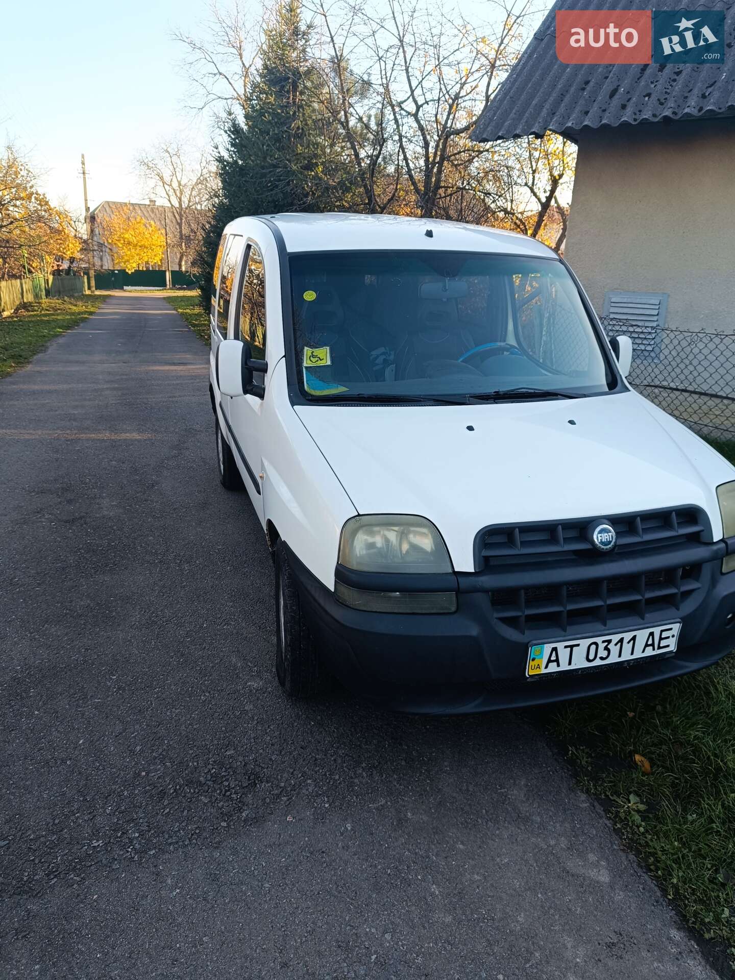 FIAT DOBLO 2003