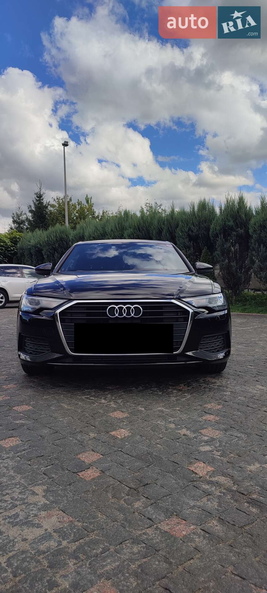 Головне фото звіту автомобіля AUDI A6 2020