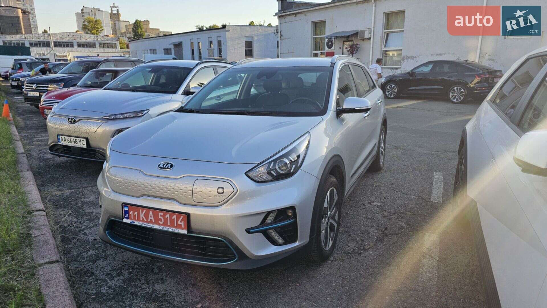 Головне фото звіту автомобіля KIA NIRO 2020