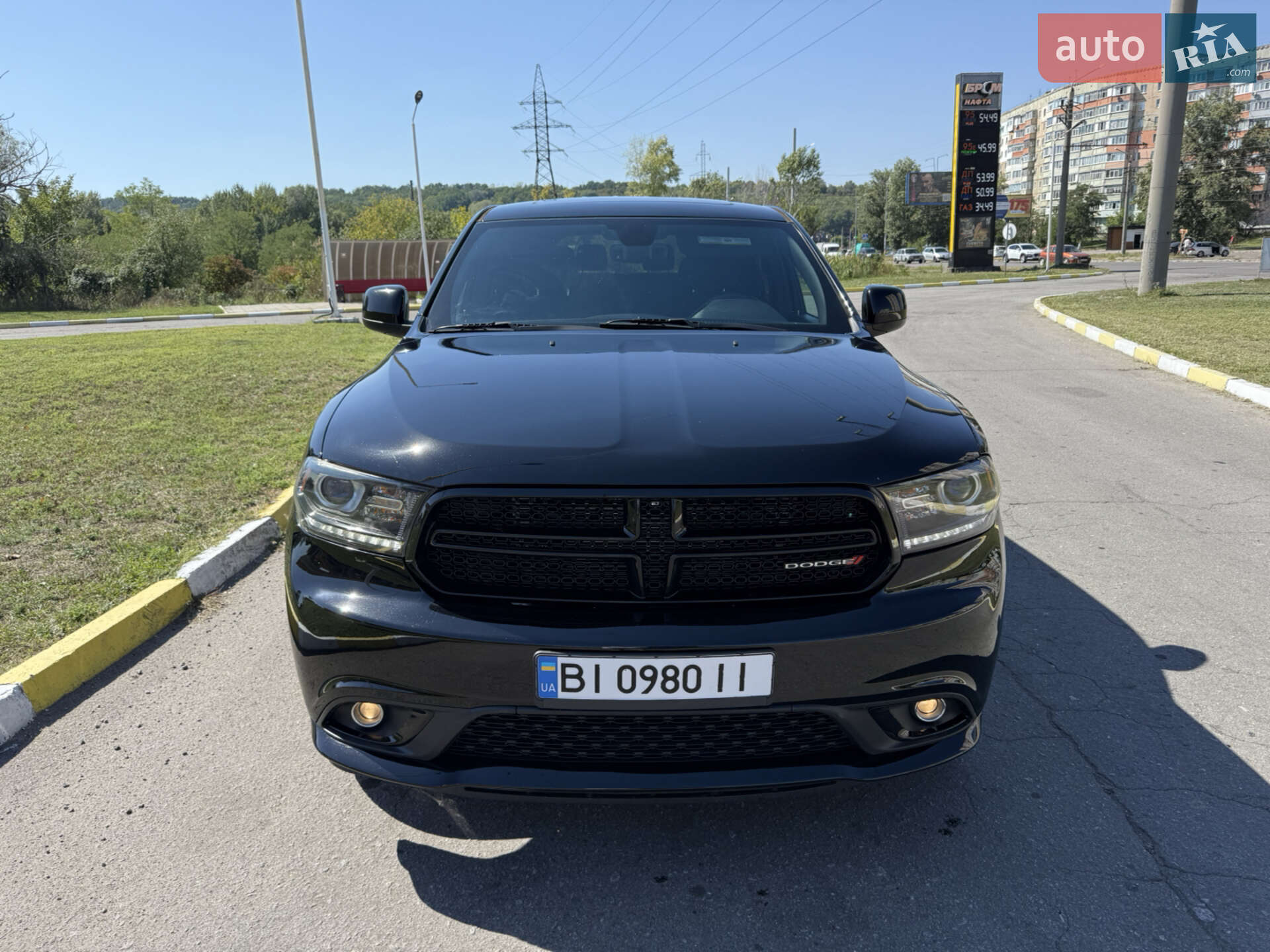 DODGE DURANGO 2017