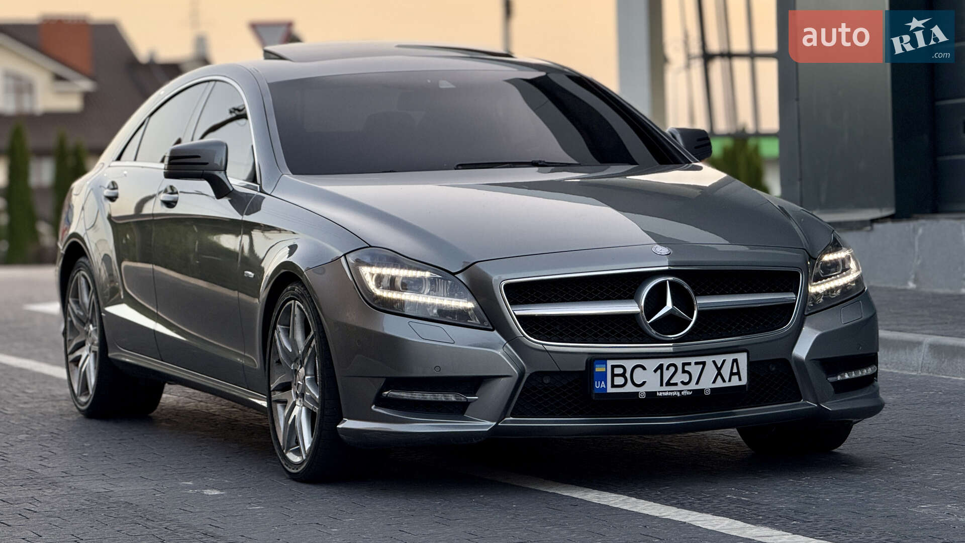 Mercedes-Benz CLS-Class 2011