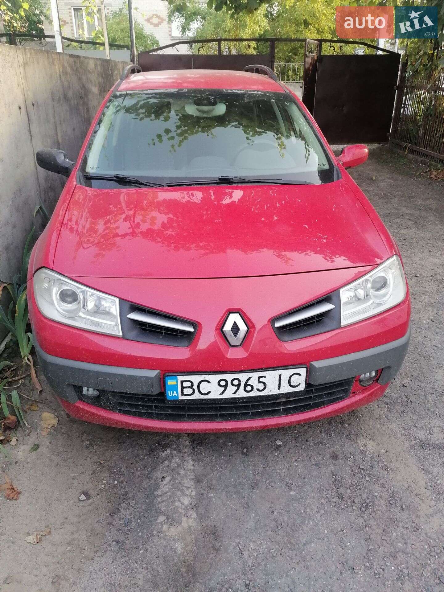 RENAULT MEGANE 2008