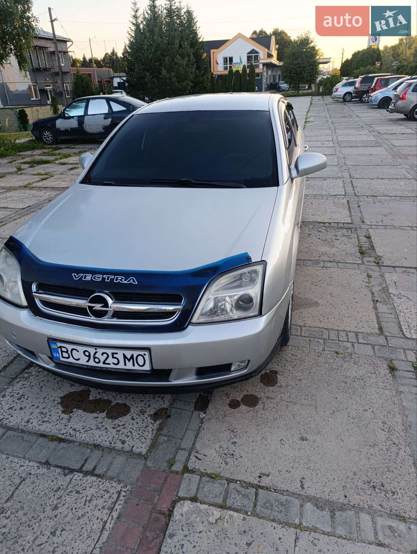 Головне фото звіту автомобіля OPEL VECTRA 2003