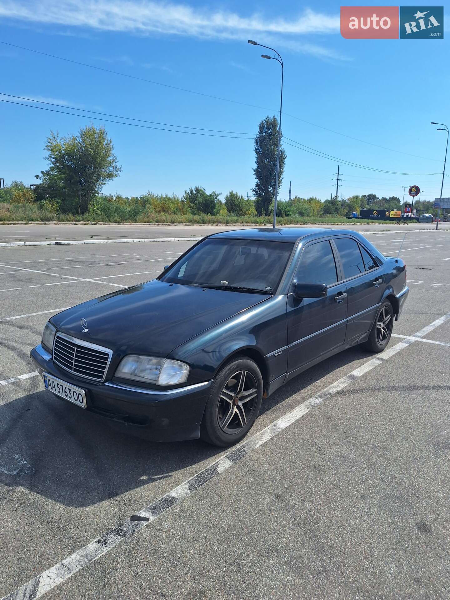 MERCEDES-BENZ C 180 1995