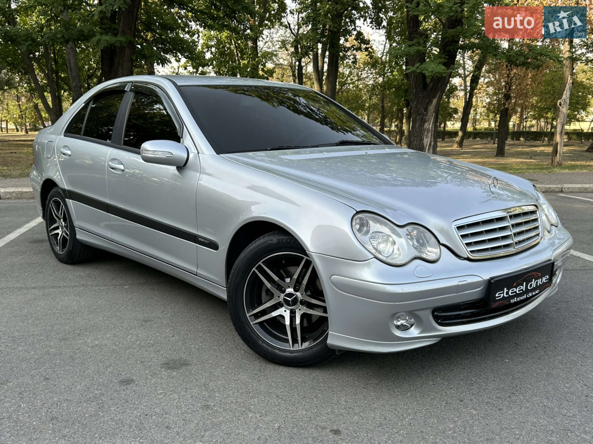 MERCEDES-BENZ C 180 2007
