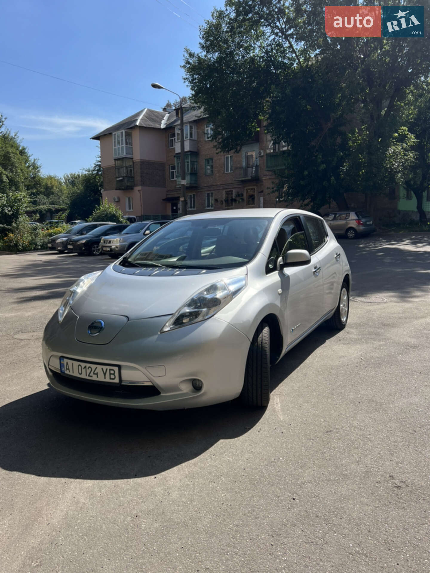 Головне фото звіту автомобіля NISSAN LEAF 2012