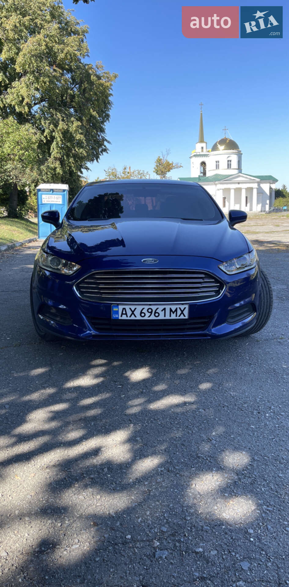 FORD FUSION 2012
