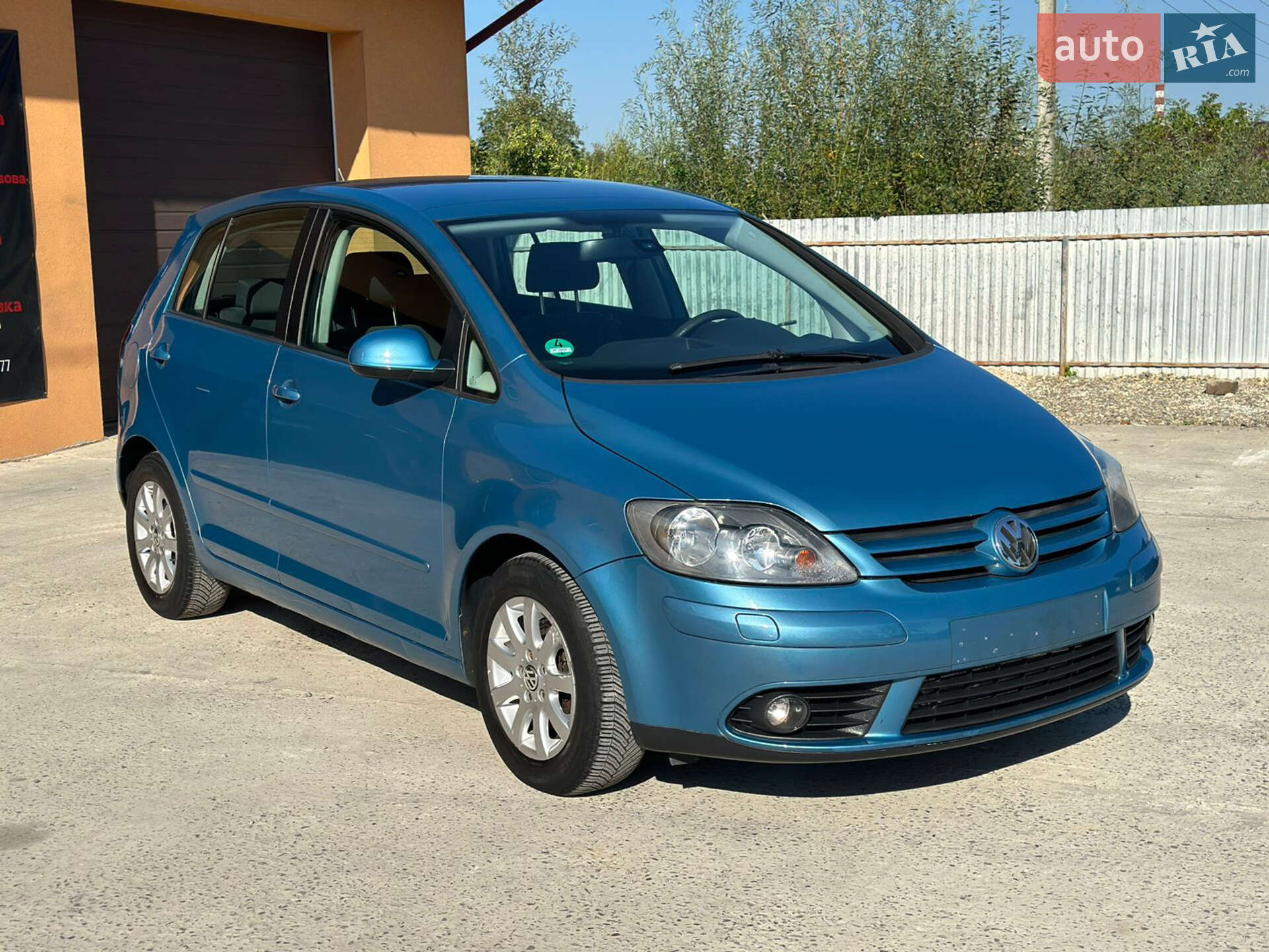 VOLKSWAGEN GOLF PLUS 2005