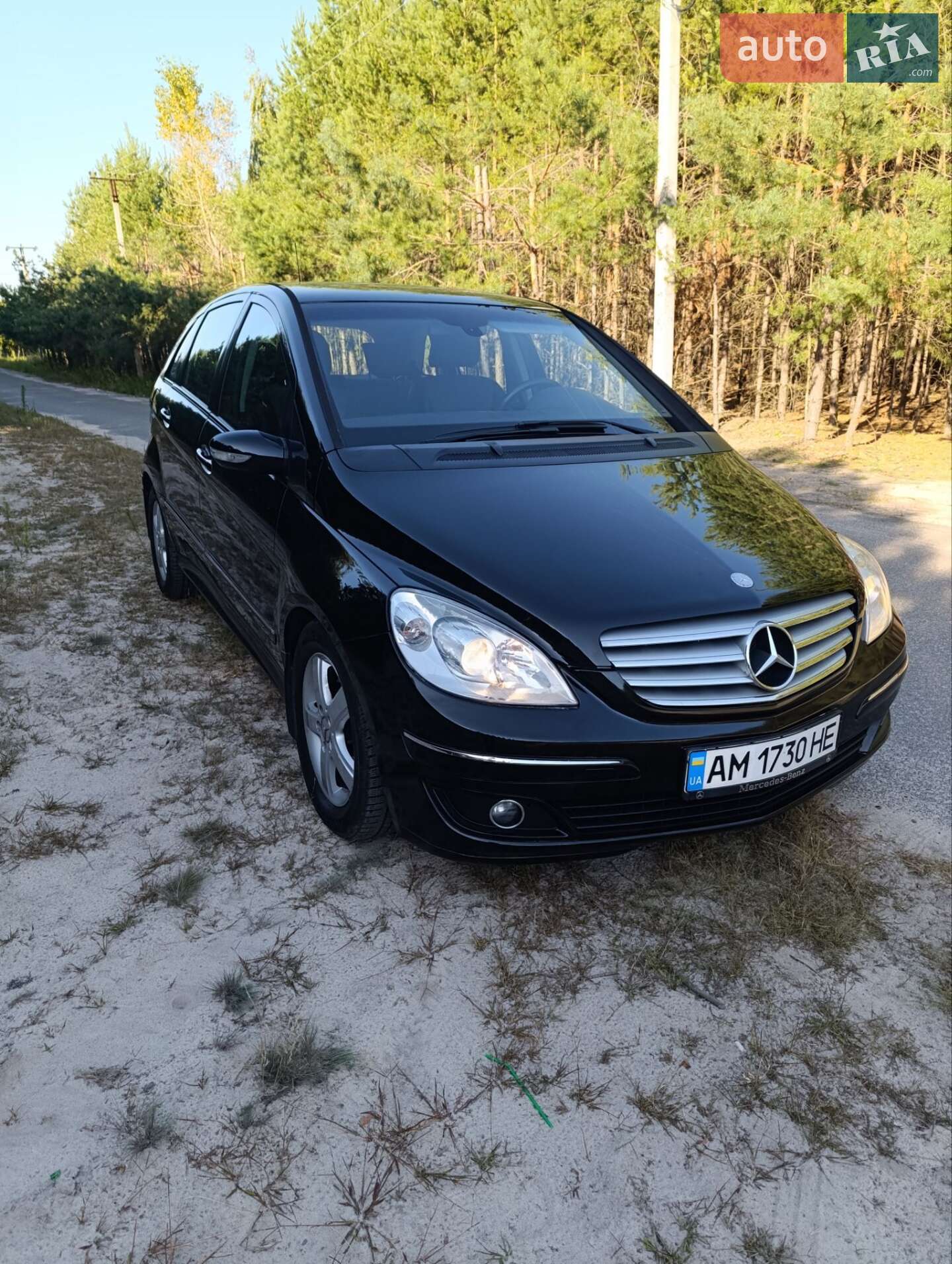 MERCEDES-BENZ B 200 2006