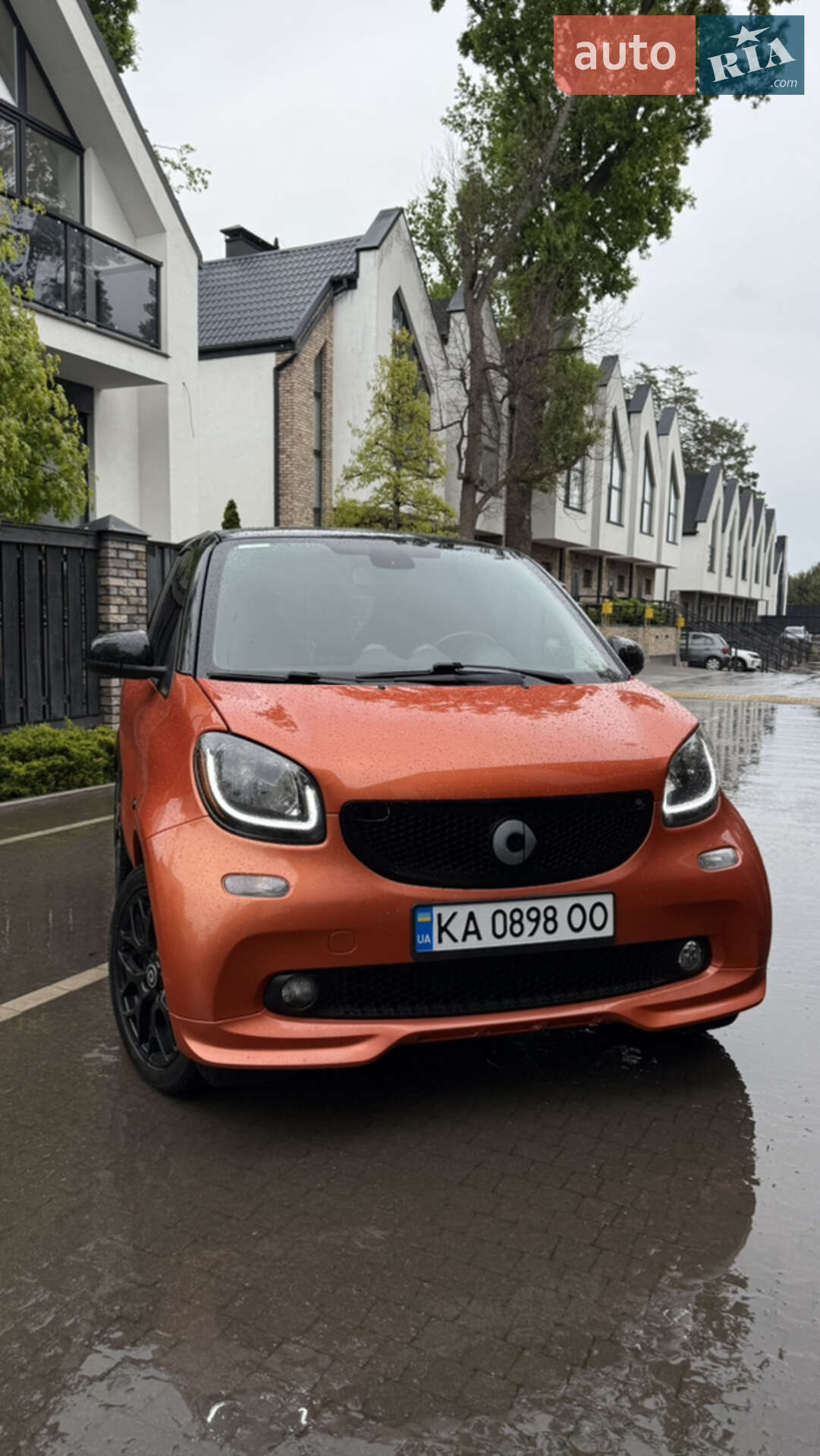 Smart Fortwo 2015