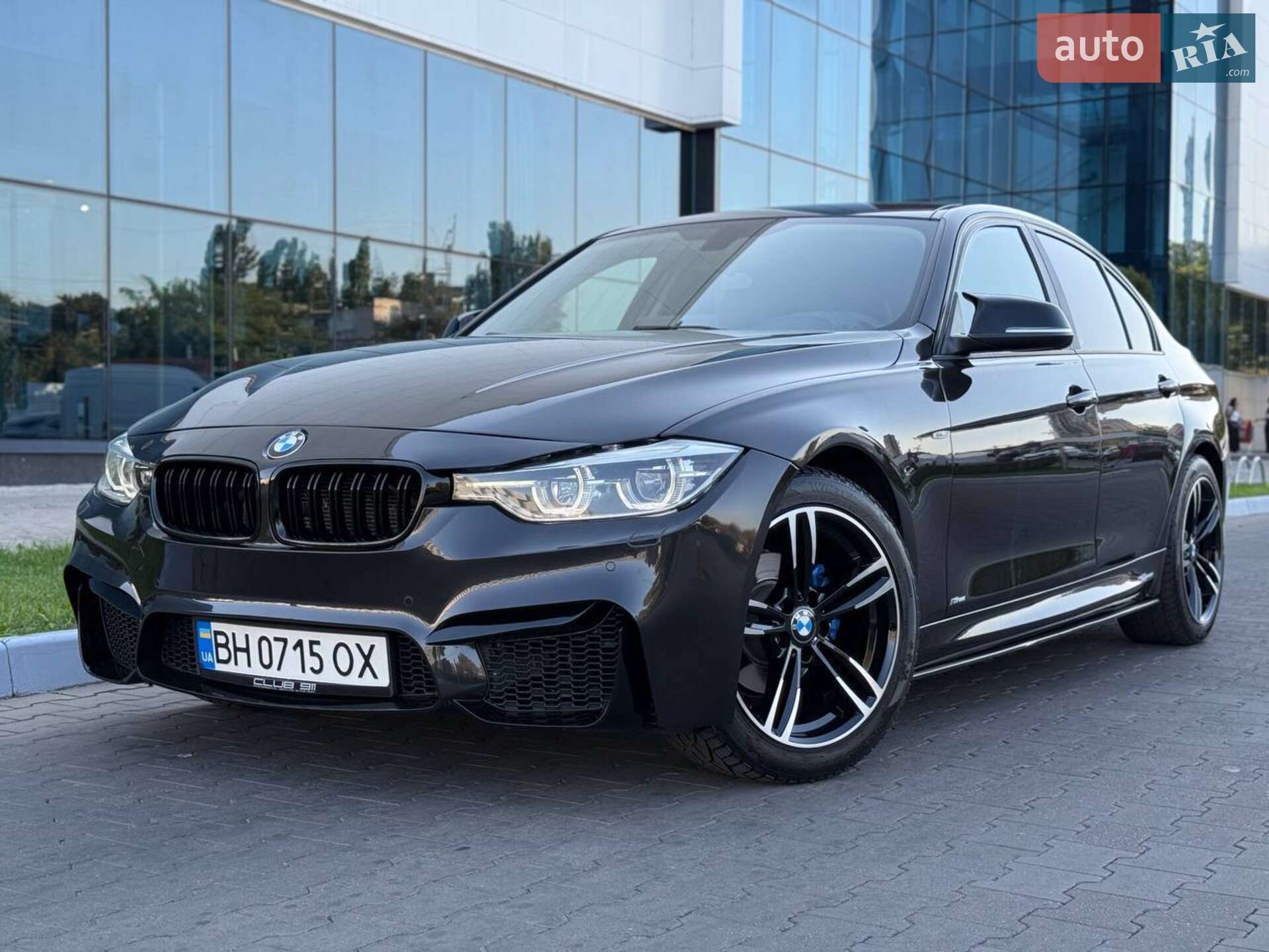 BMW 318D 2016