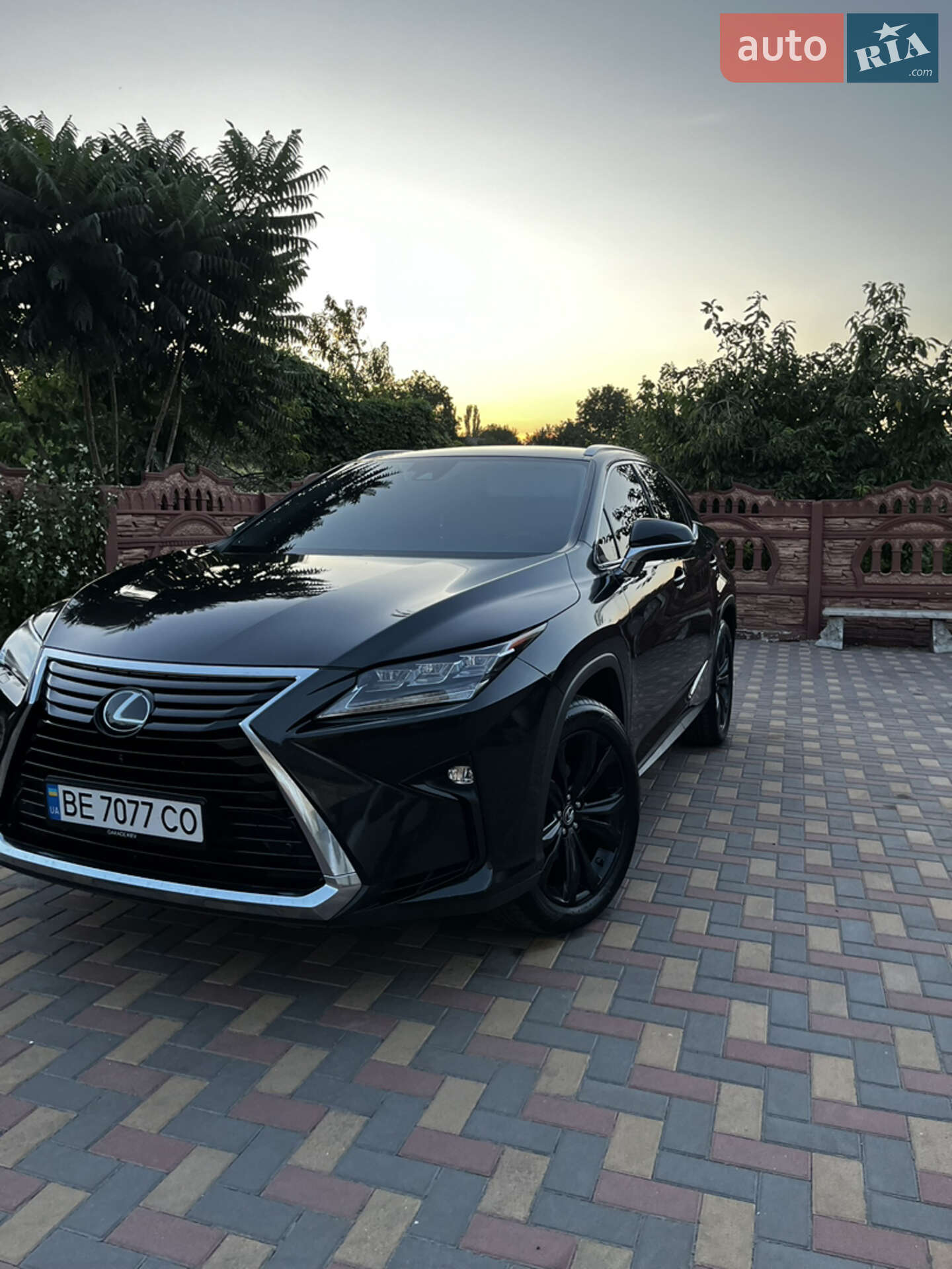 LEXUS RX 300 2018