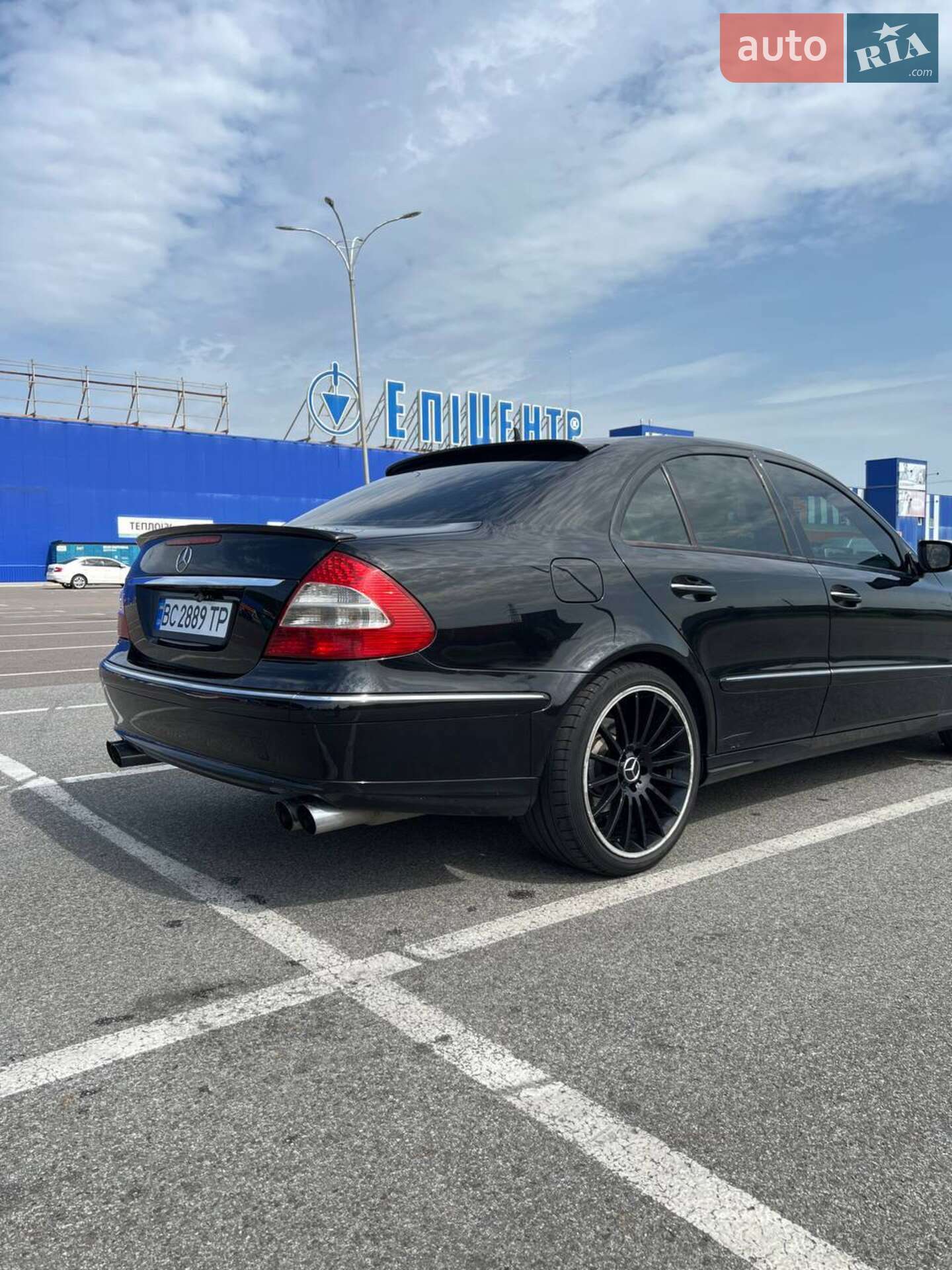 MERCEDES-BENZ E 230 2007