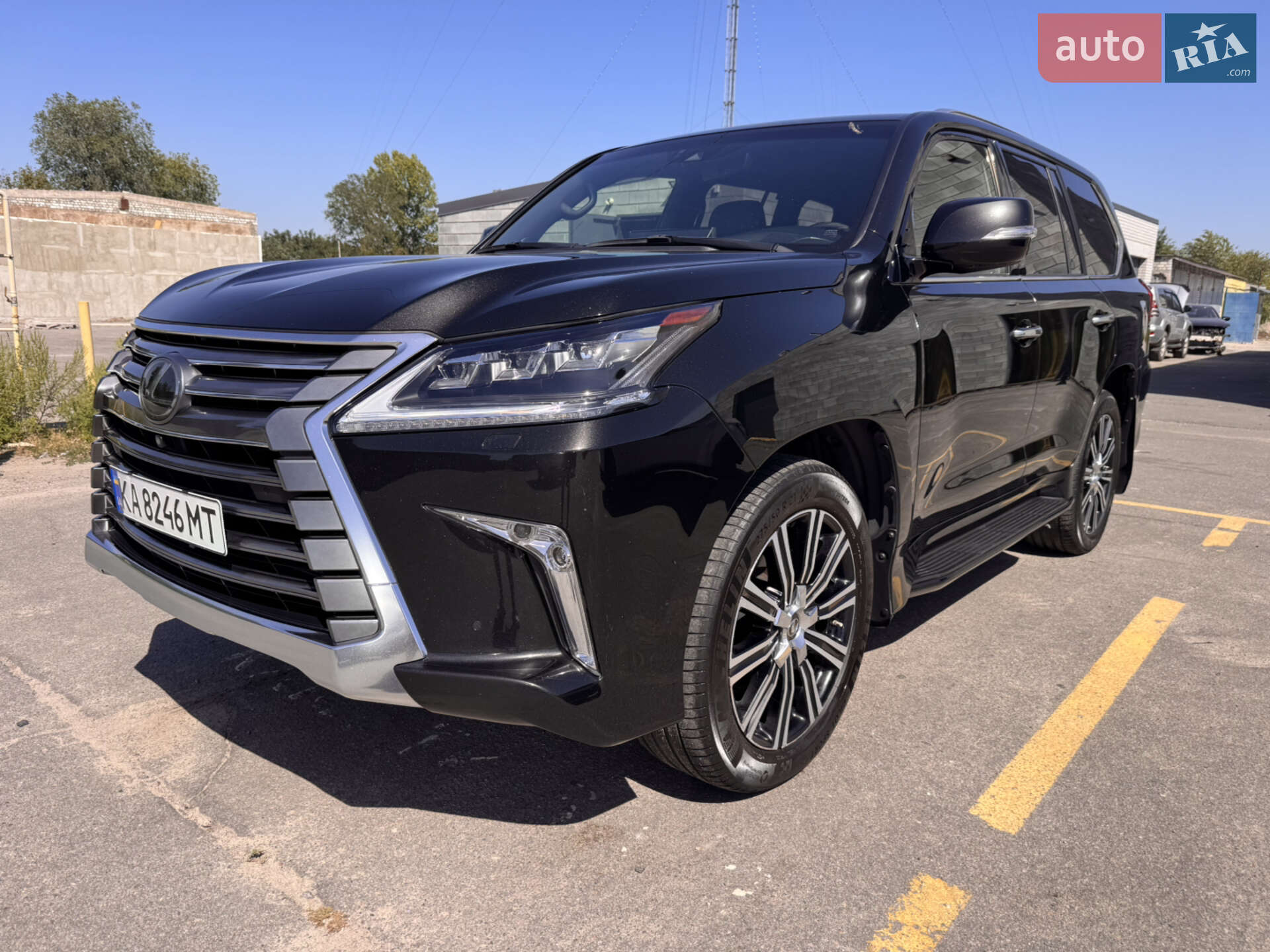 LEXUS LX 570 2019