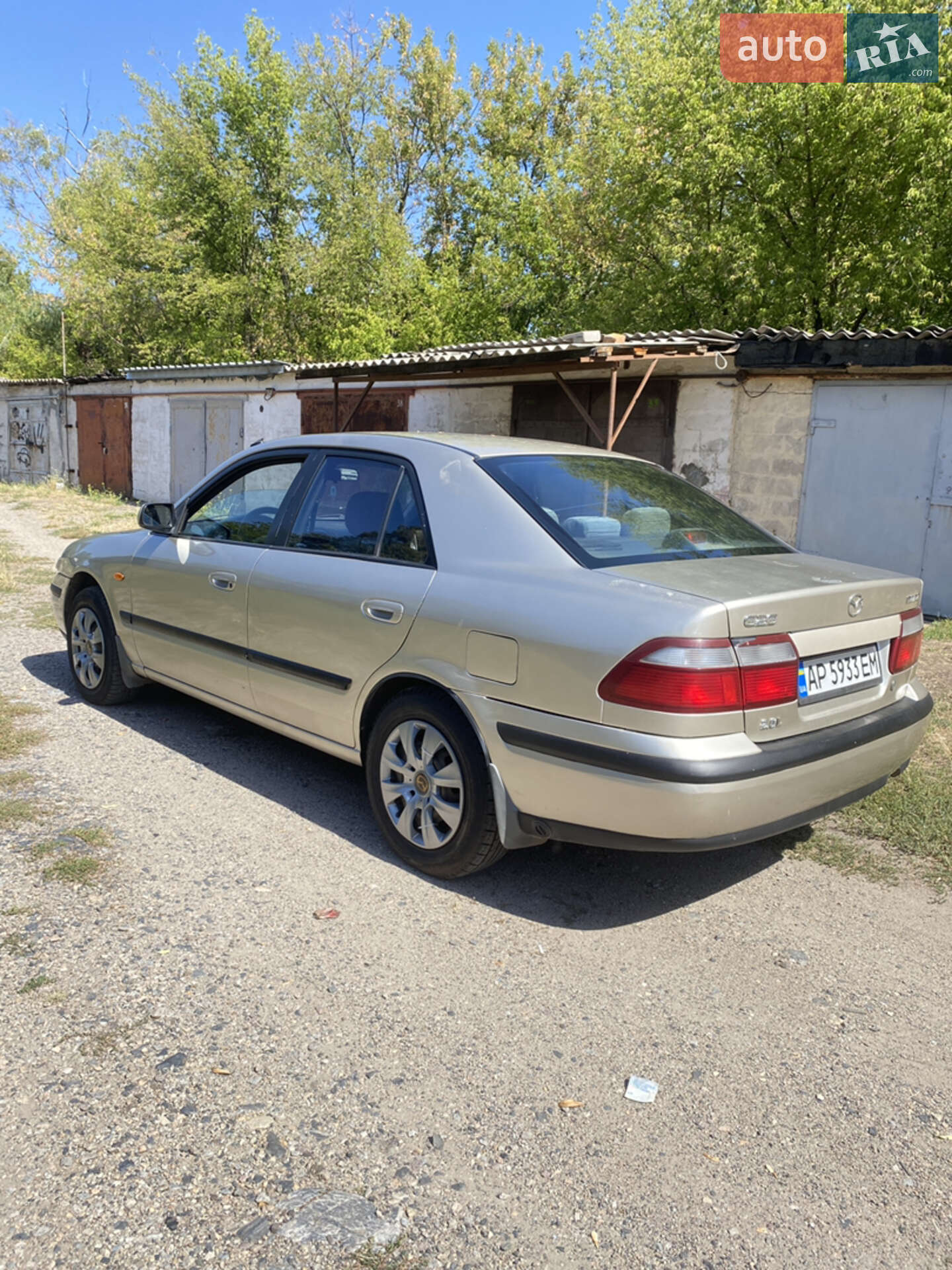 MAZDA 626 1998