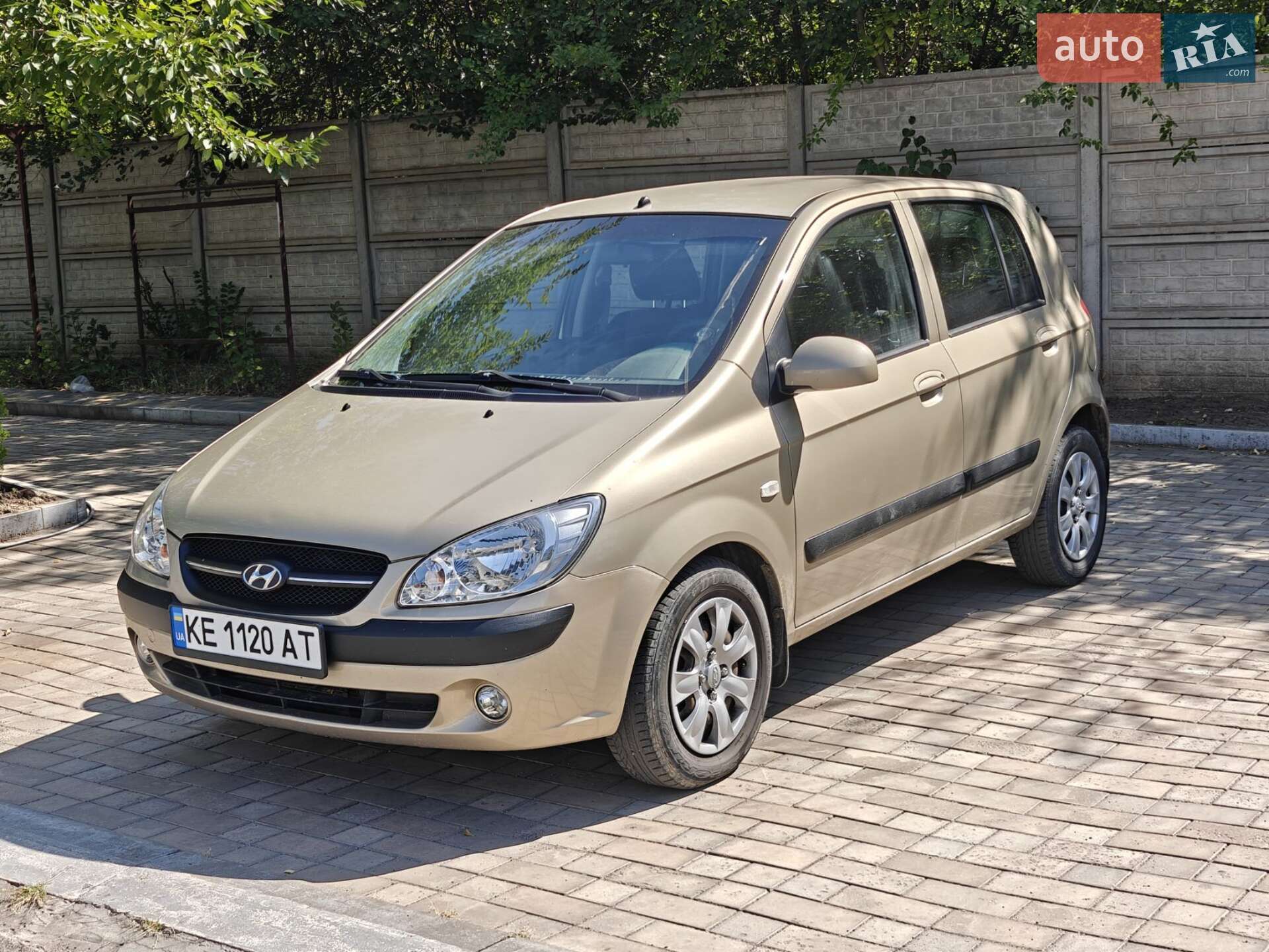 HYUNDAI GETZ 2010