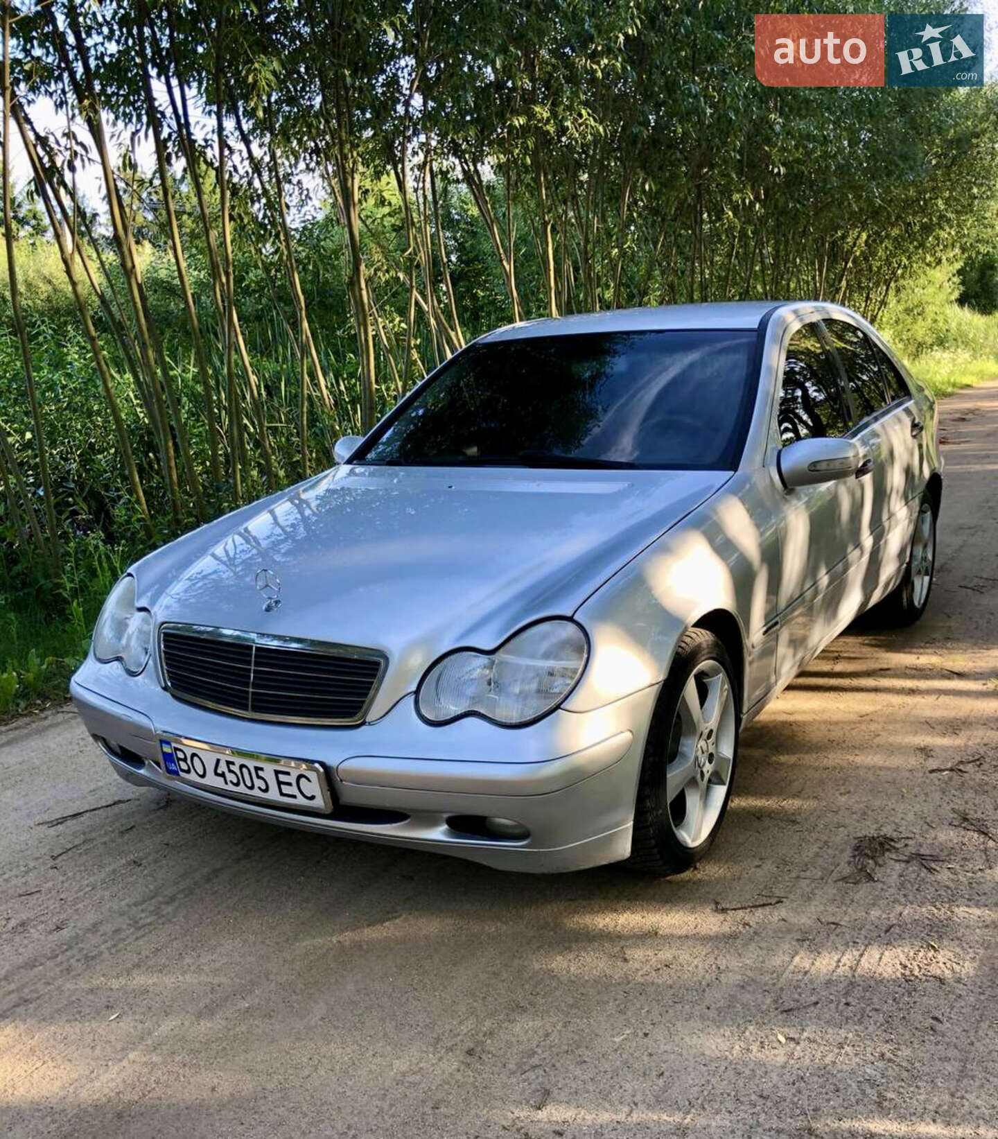 MERCEDES-BENZ C 200 2003