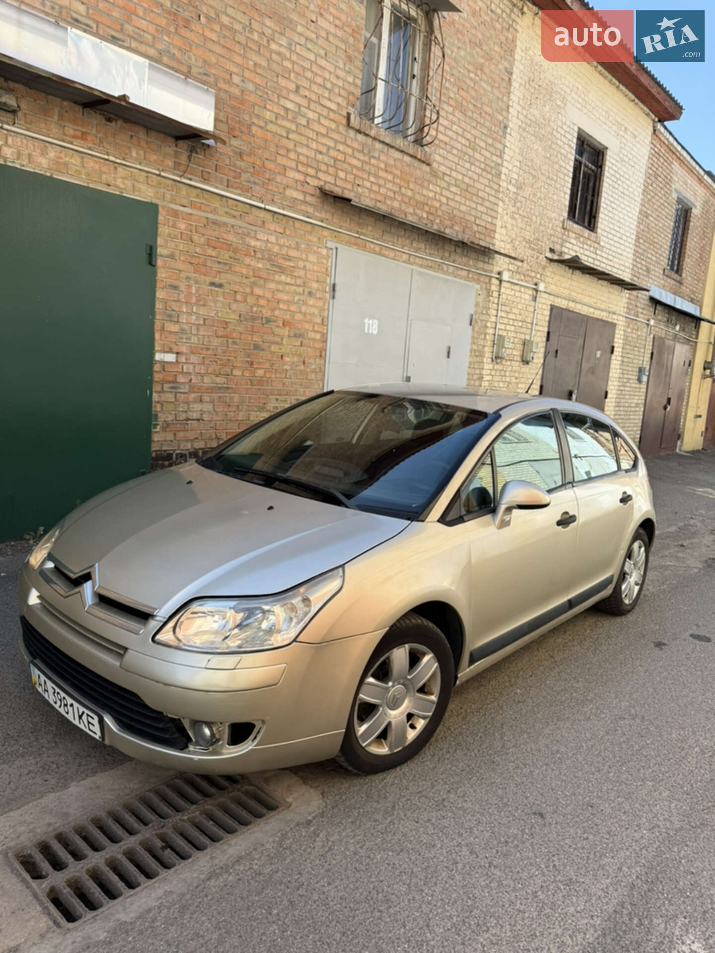 CITROEN C4 2005