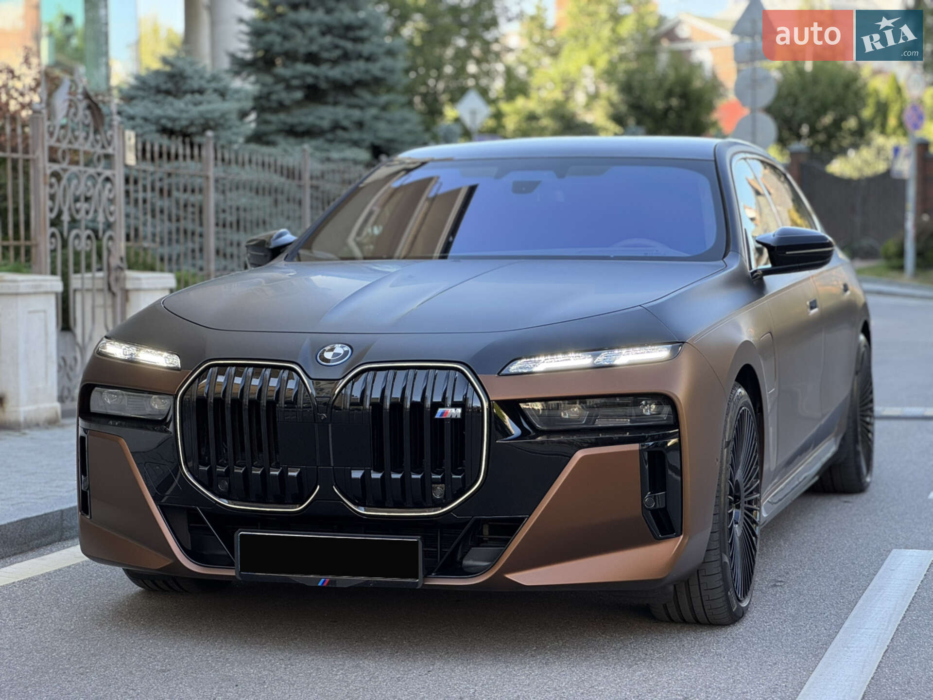 BMW M760E XDRIVE 2025