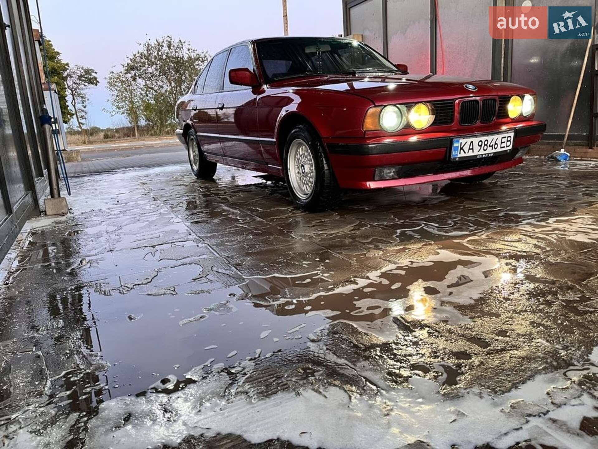 BMW 525I 1990