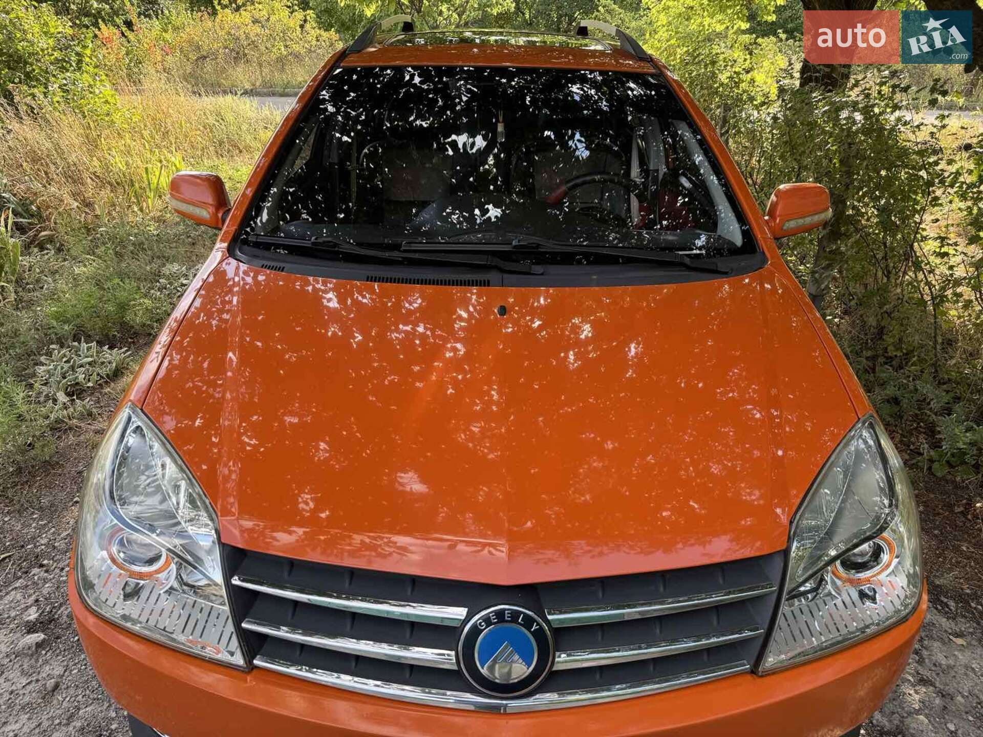 Головне фото звіту автомобіля GEELY MK CROSS 2013