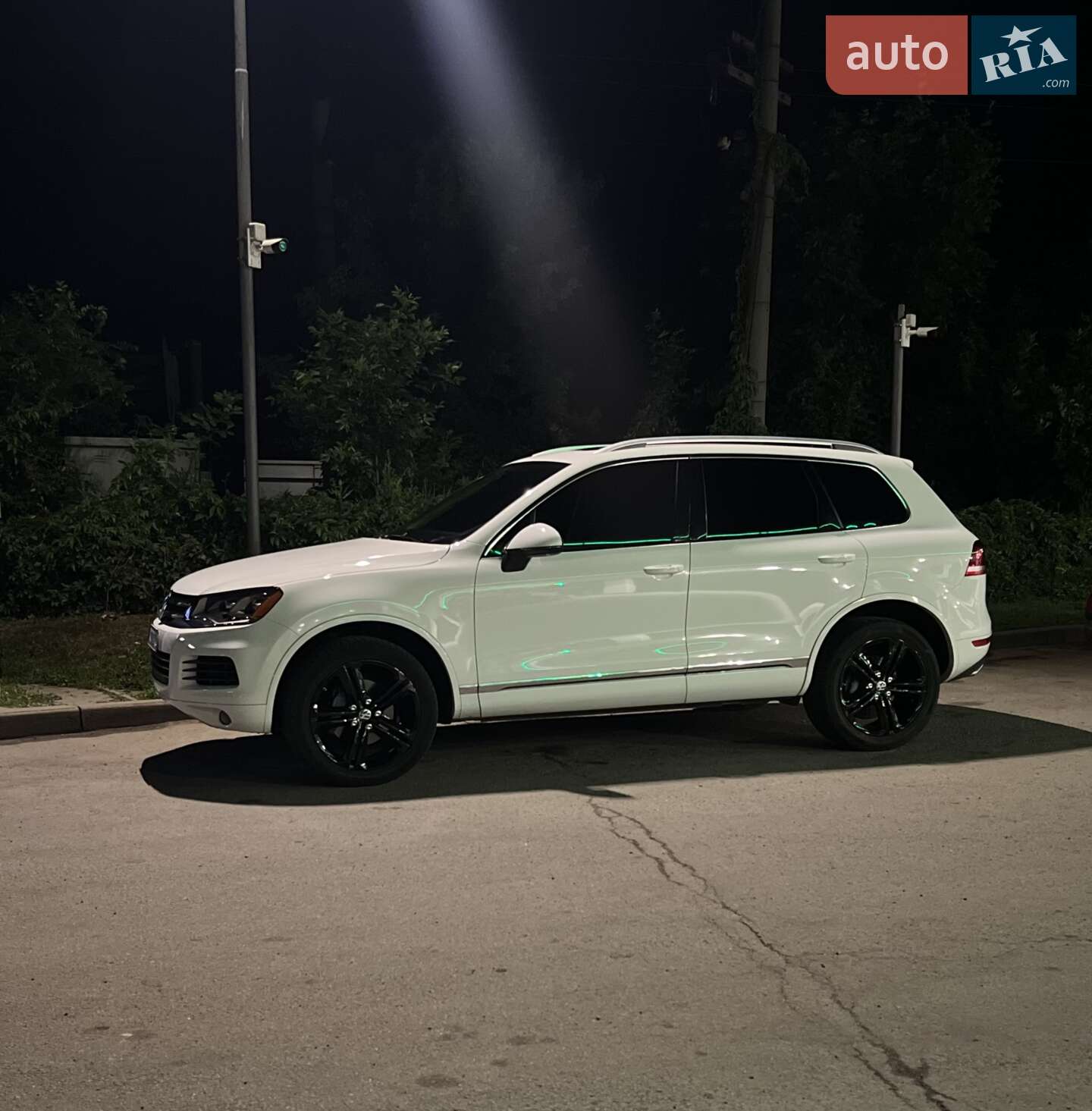VOLKSWAGEN TOUAREG 2013