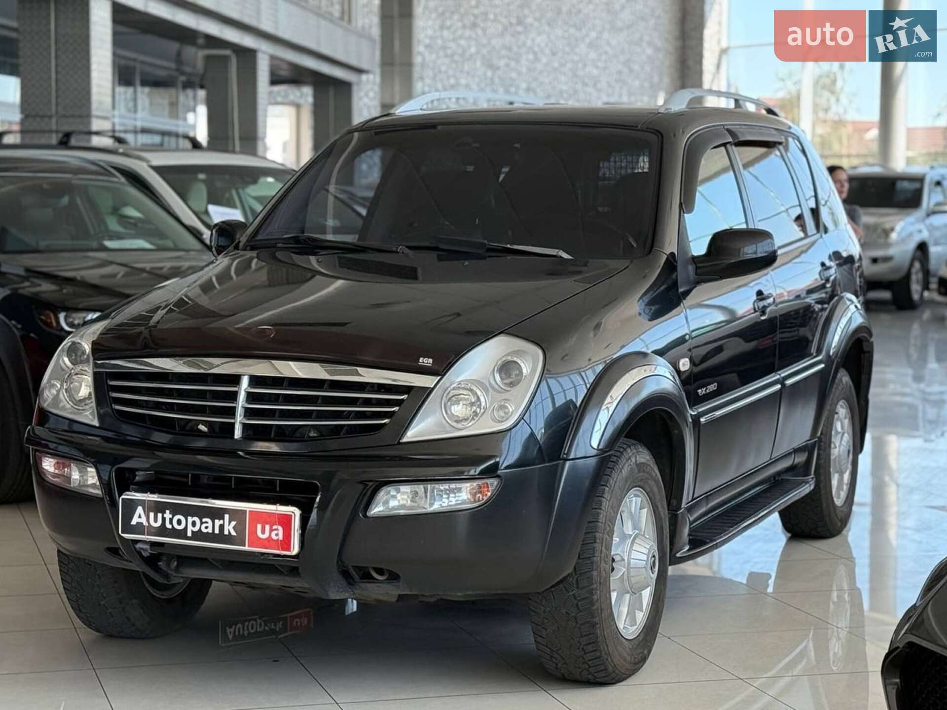 SSANG YONG REXTON 2004