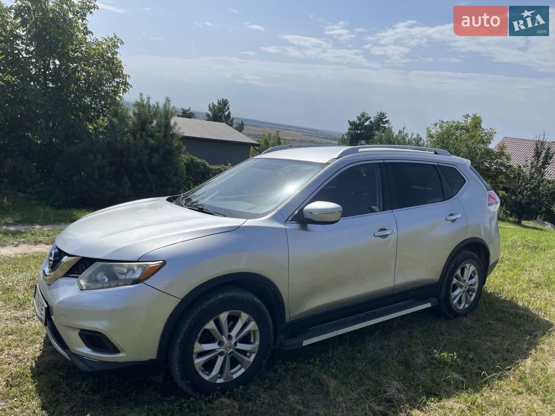 Головне фото звіту автомобіля NISSAN ROGUE 2014