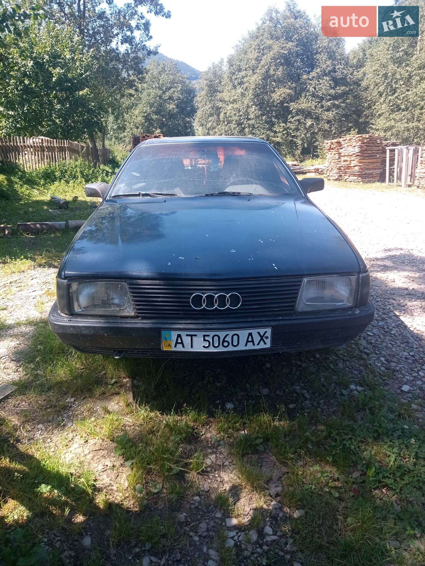 AUDI 100 1987