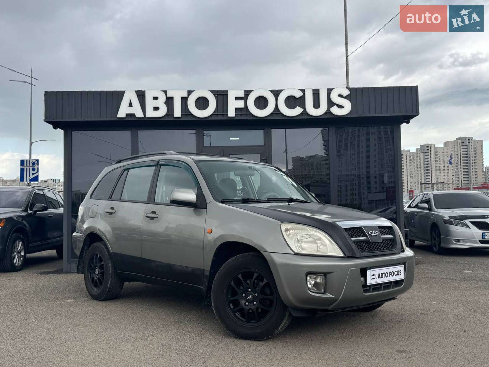 Головне фото звіту автомобіля CHERY TIGGO 2008