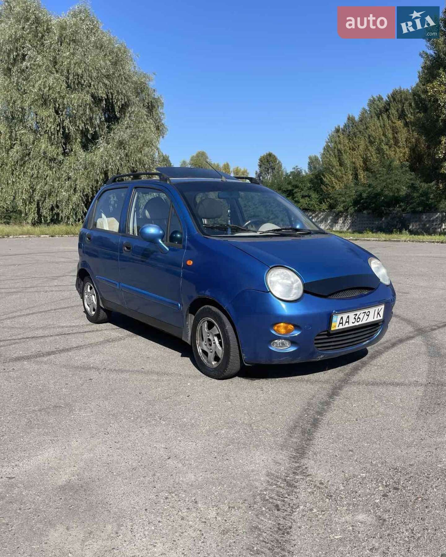 Головне фото звіту автомобіля CHERY QQ 2008