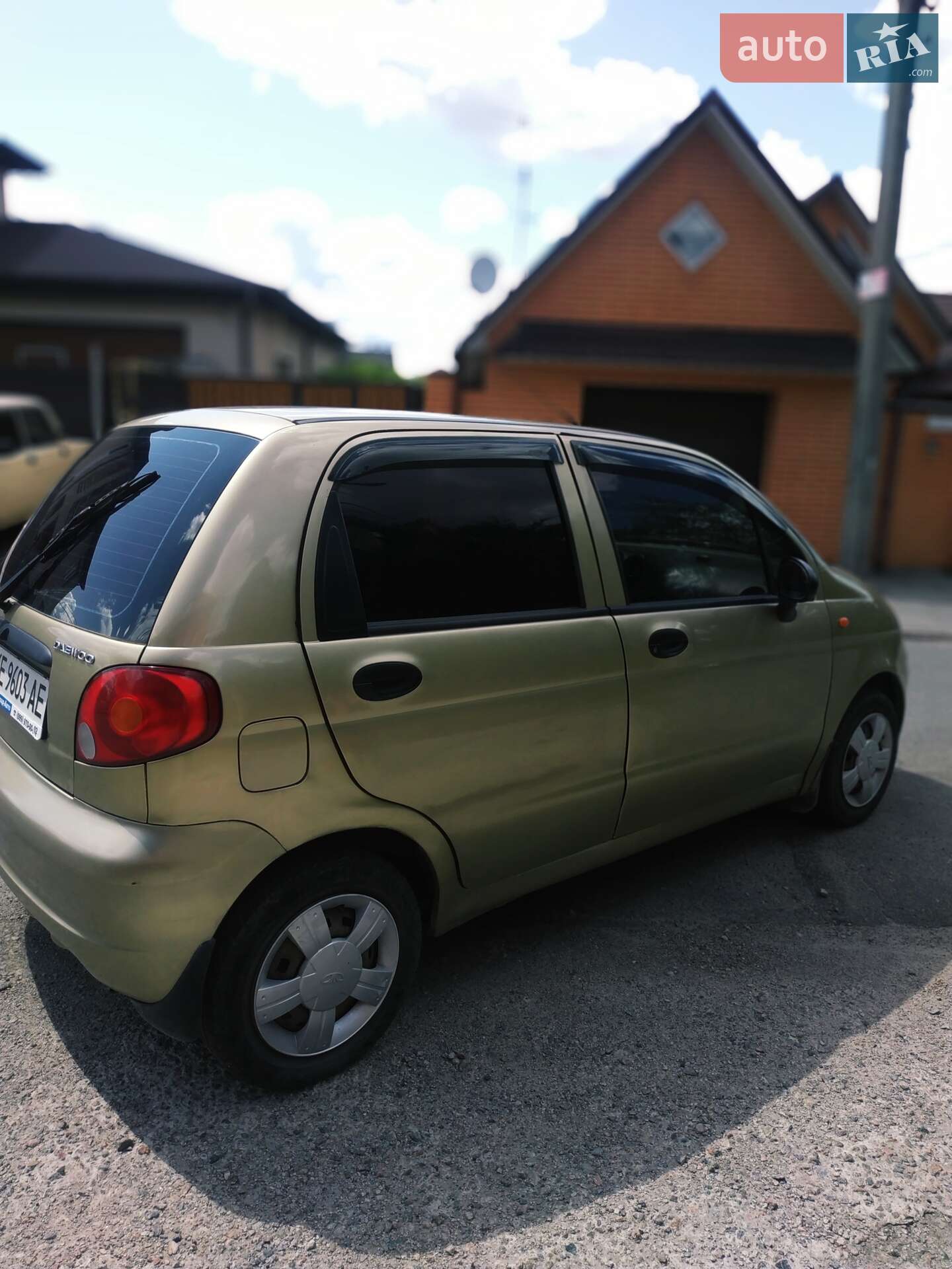 Головне фото звіту автомобіля DAEWOO MATIZ 2007