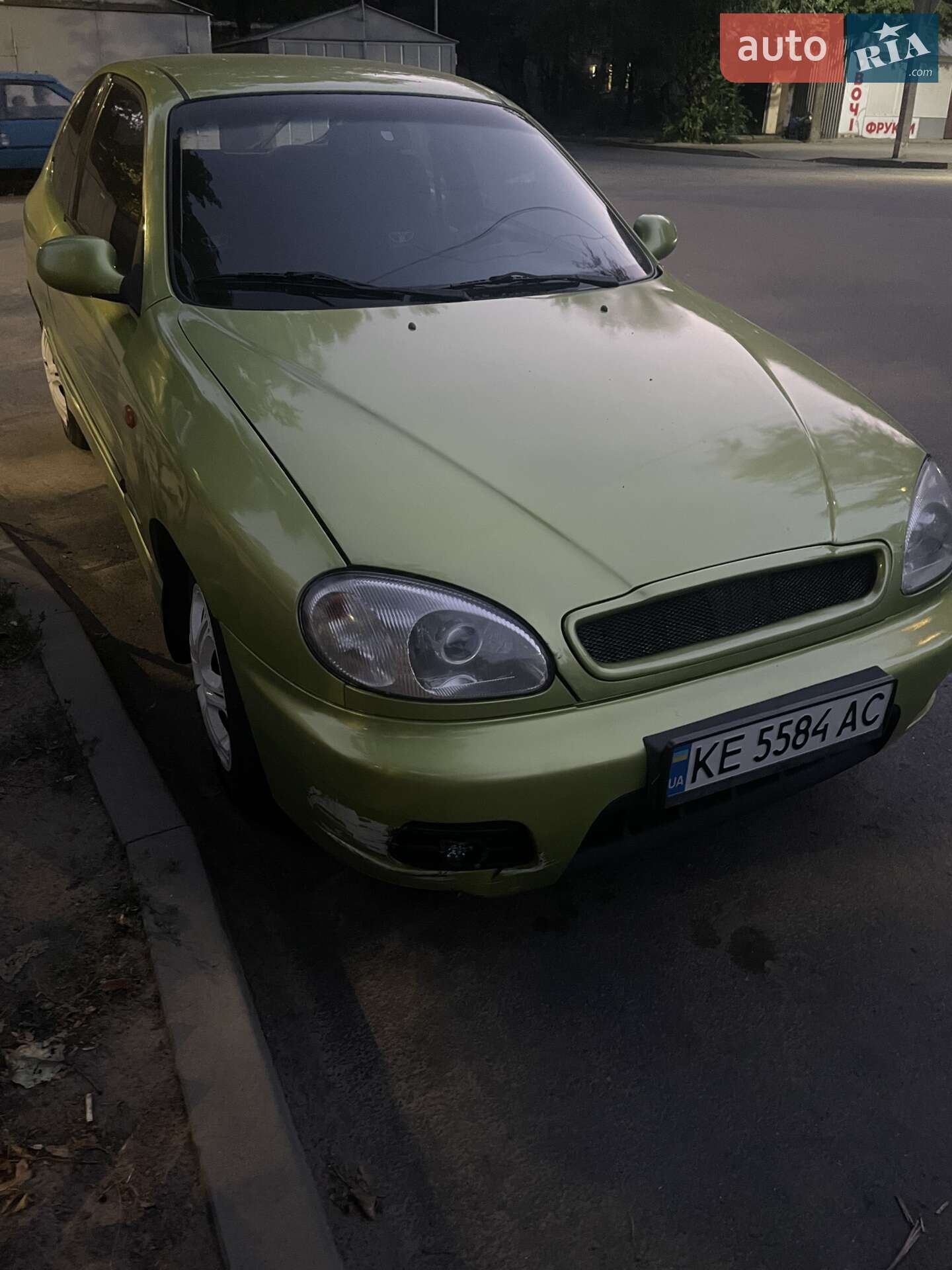 DAEWOO LANOS