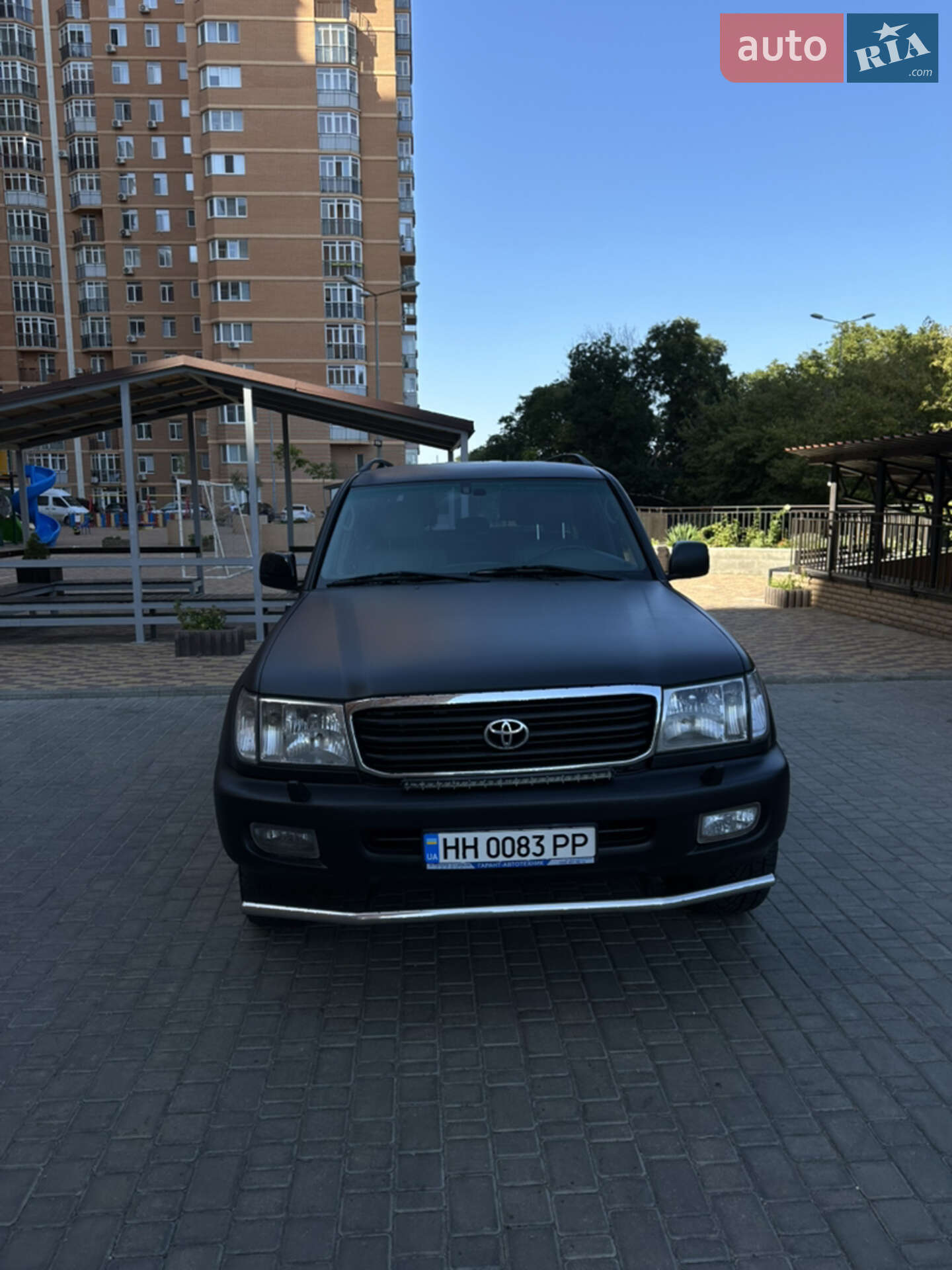 TOYOTA LAND CRUISER 2002