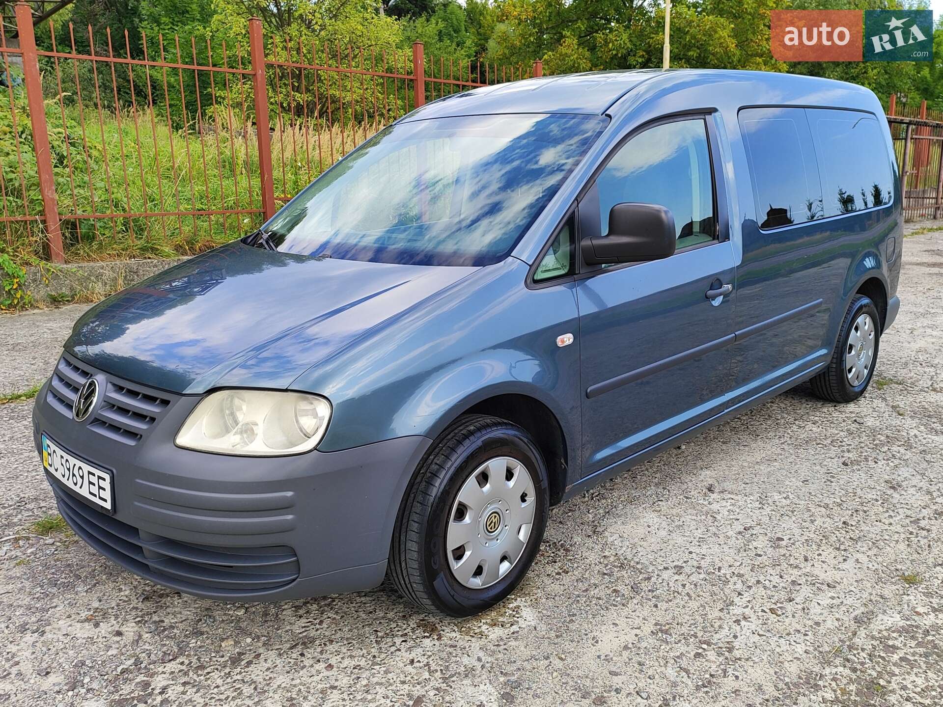 VOLKSWAGEN CADDY 2008