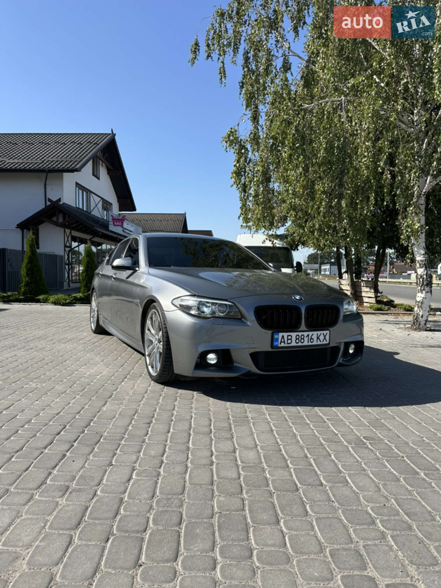 BMW 535I 2014
