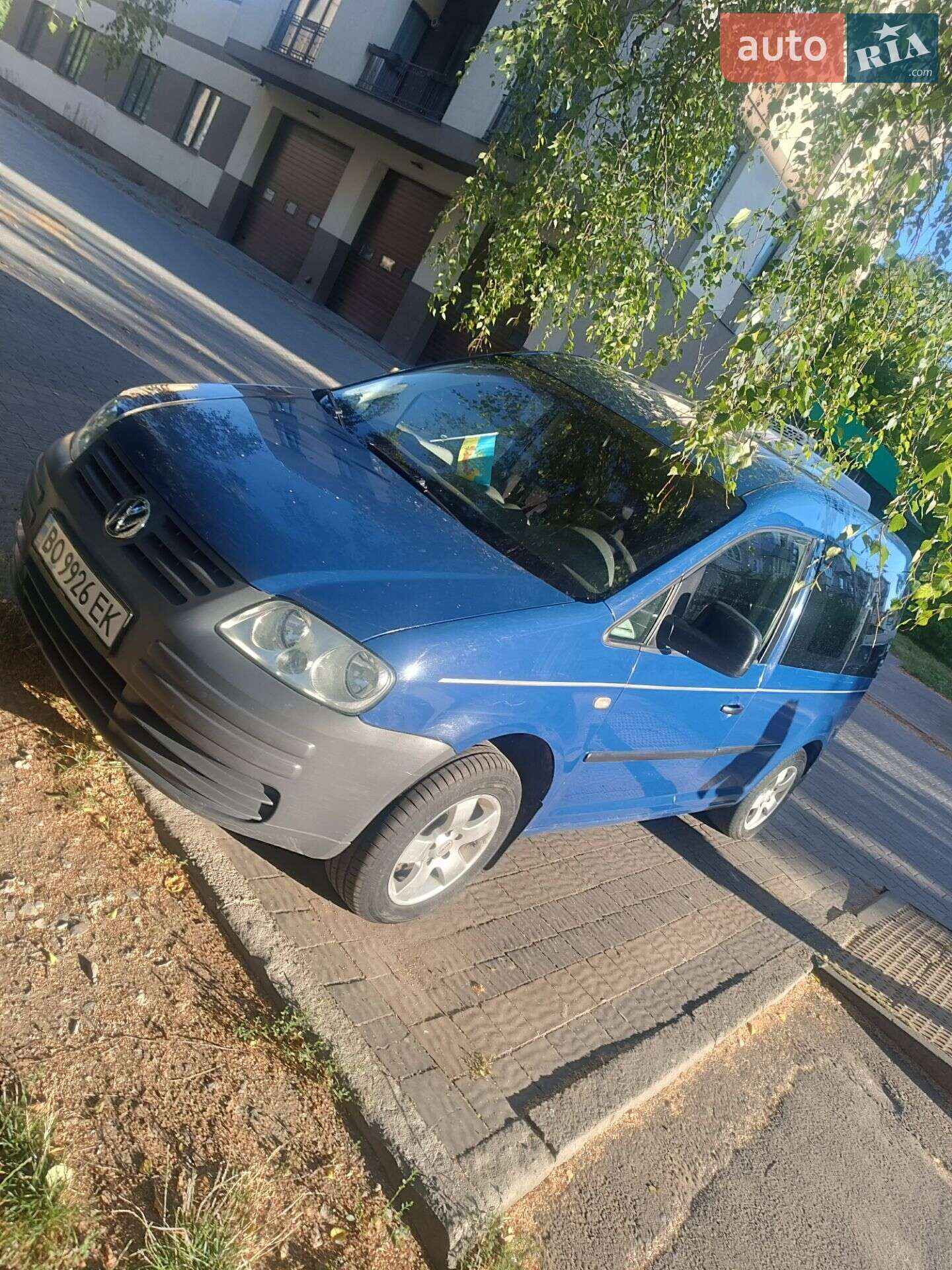 VOLKSWAGEN CADDY 2004