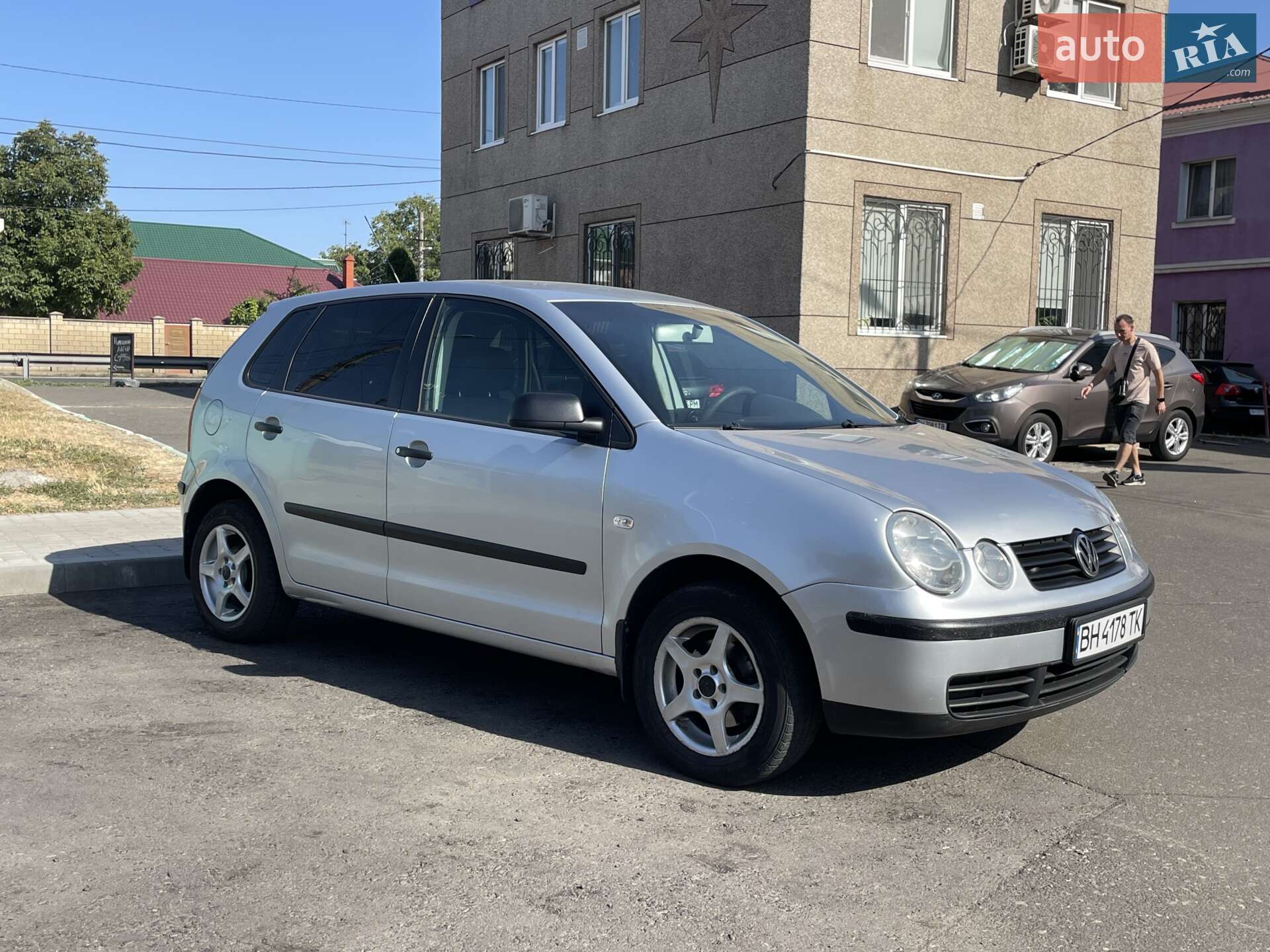 VOLKSWAGEN POLO 2003