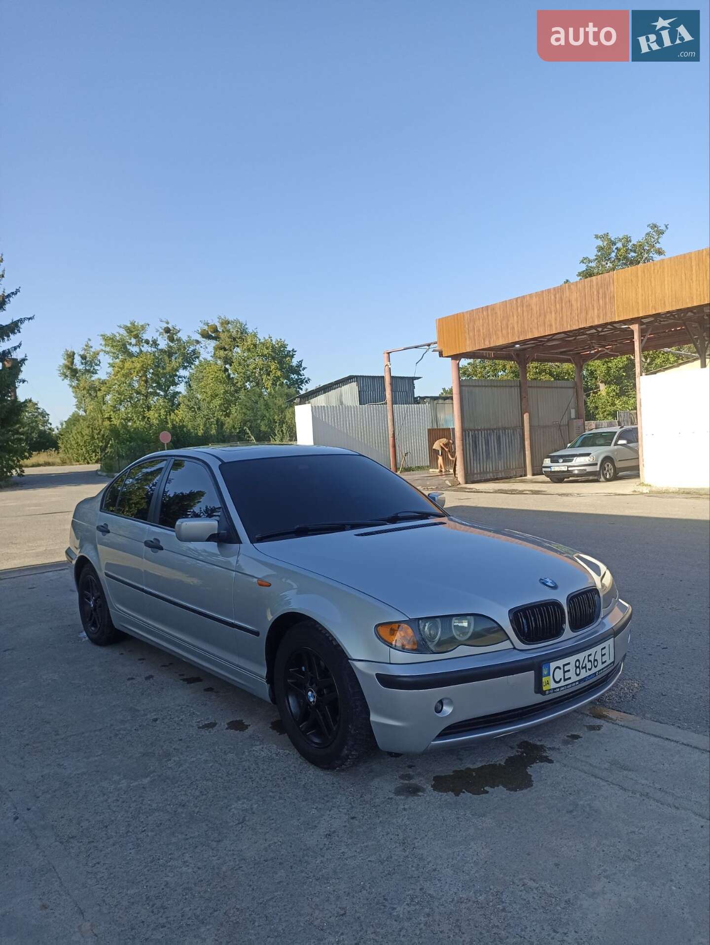 Головне фото звіту автомобіля BMW 316I 2005